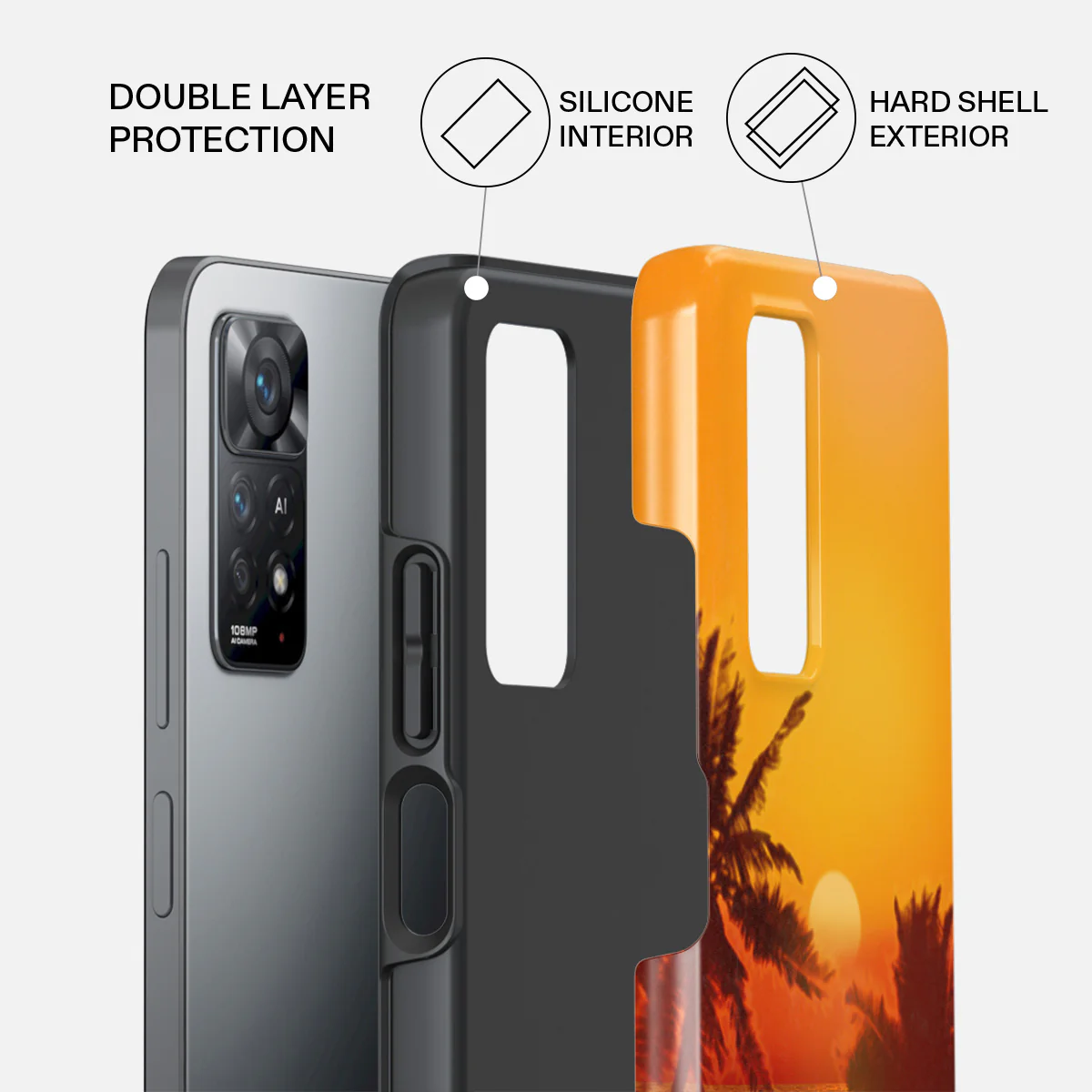 Golden Sky - Xiaomi Redmi Note 11 Pro+ Case - Image 2