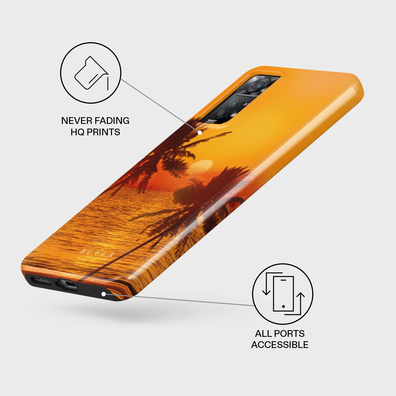 Golden Sky - Xiaomi Redmi Note 11 Pro+ Case - Image 3