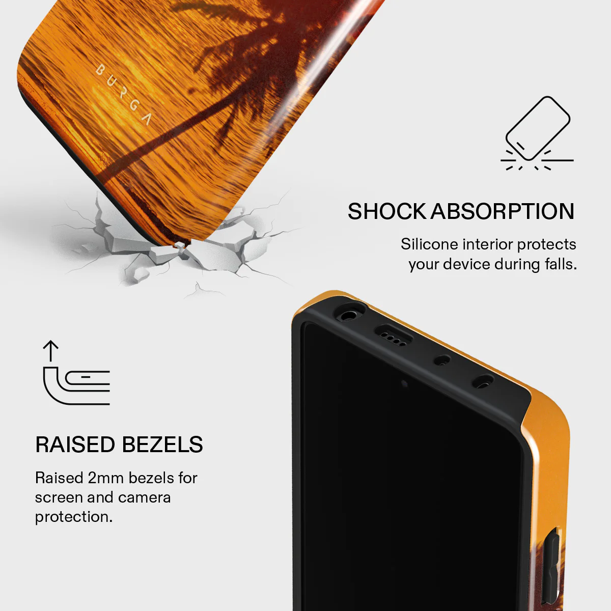 Golden Sky - Xiaomi Redmi Note 12 Pro 5G Case - Image 4