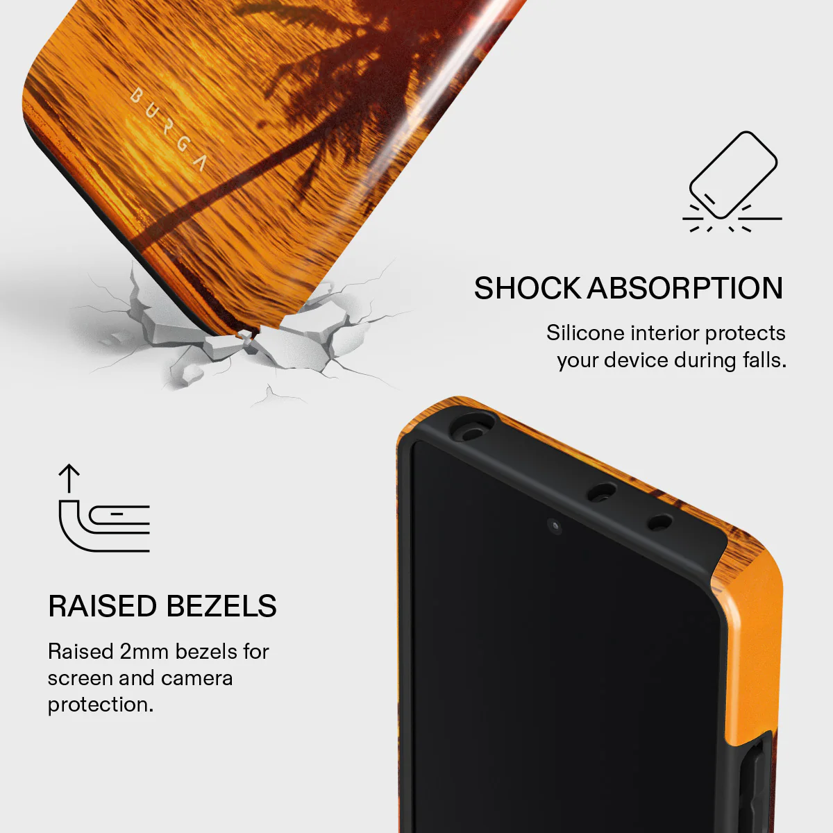 Golden Sky - Xiaomi Redmi Note 13 5G Case - Image 4