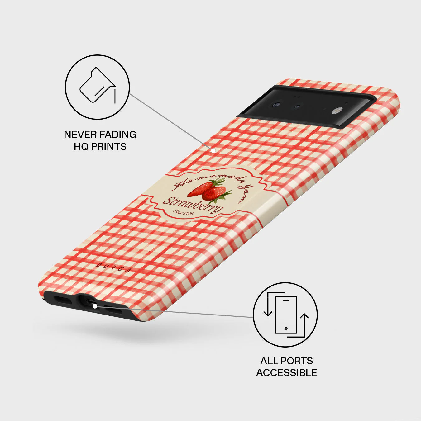 Grandma's Jam - Google Pixel 6a Case - Image 3