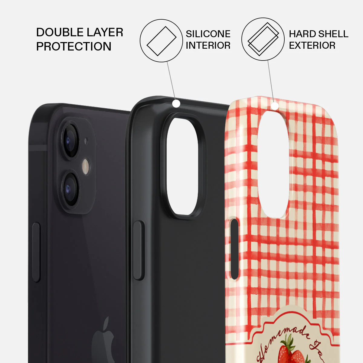 Grandma's Jam - iPhone 12 Case - Image 2