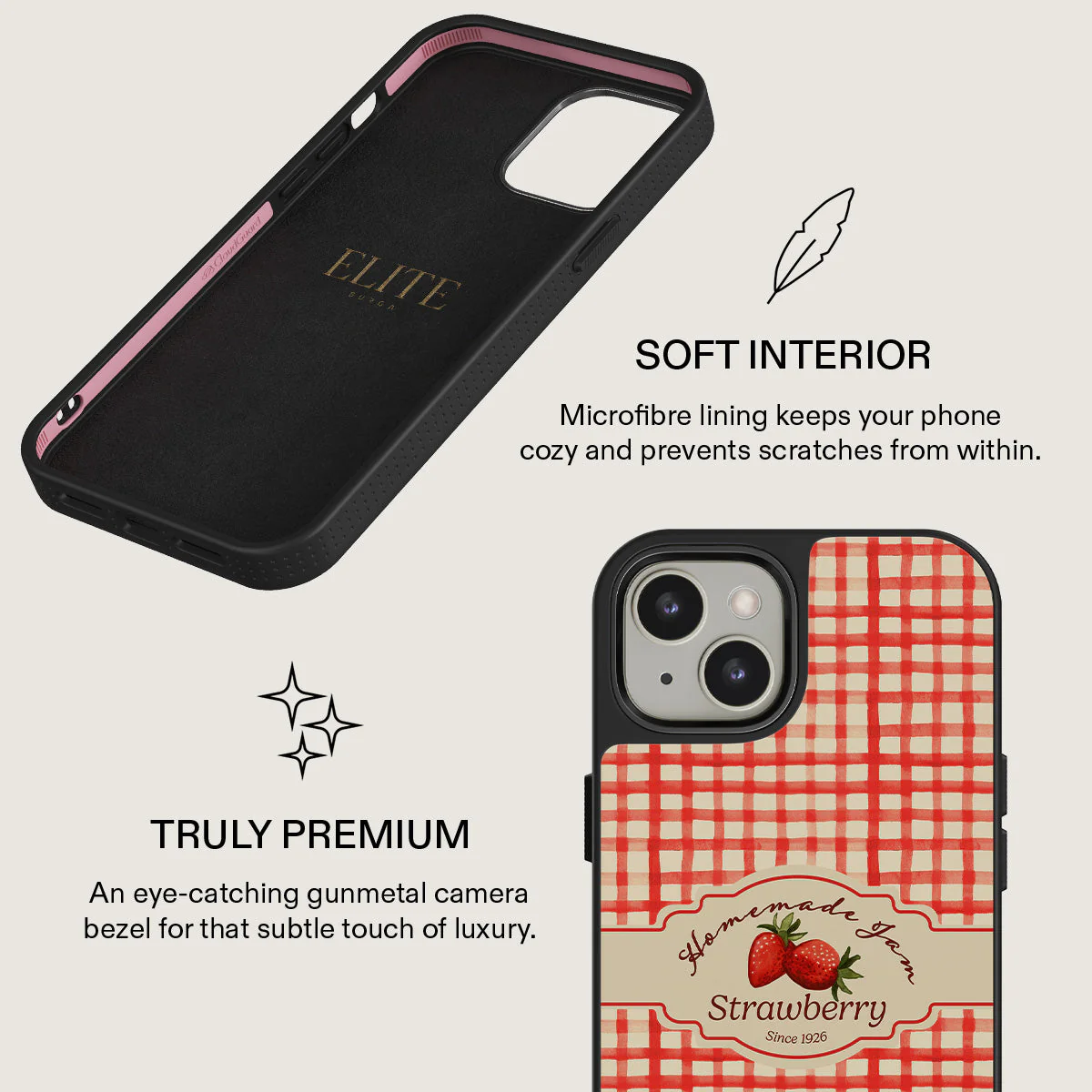 Grandma's Jam - iPhone 13 Case - Image 17