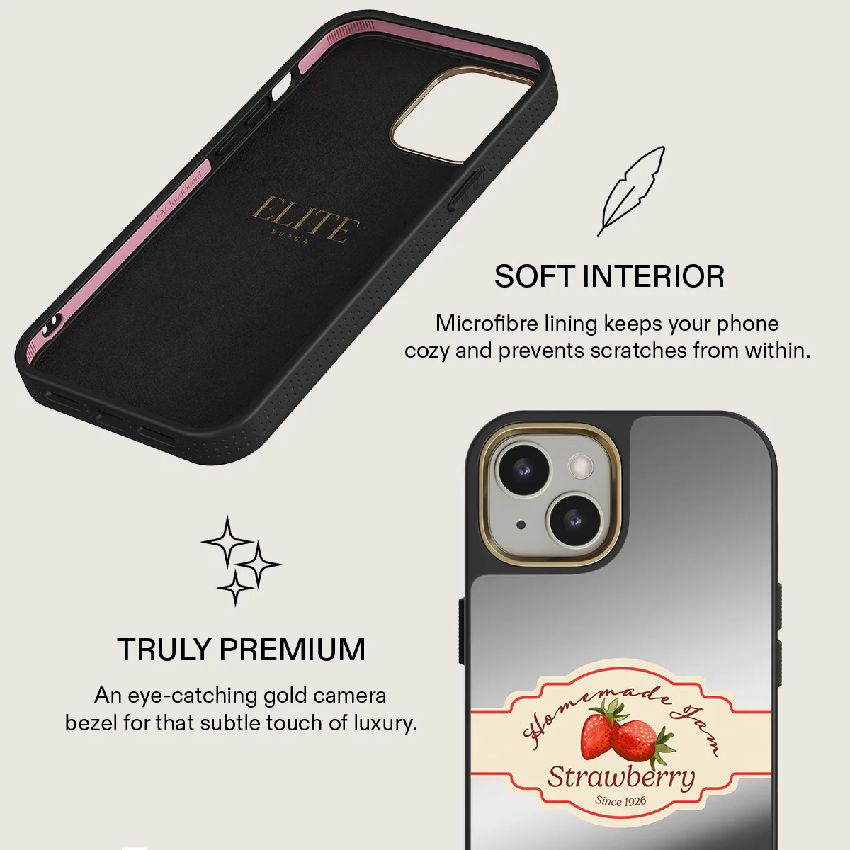 Grandma's Jam - iPhone 13 Case - Image 25