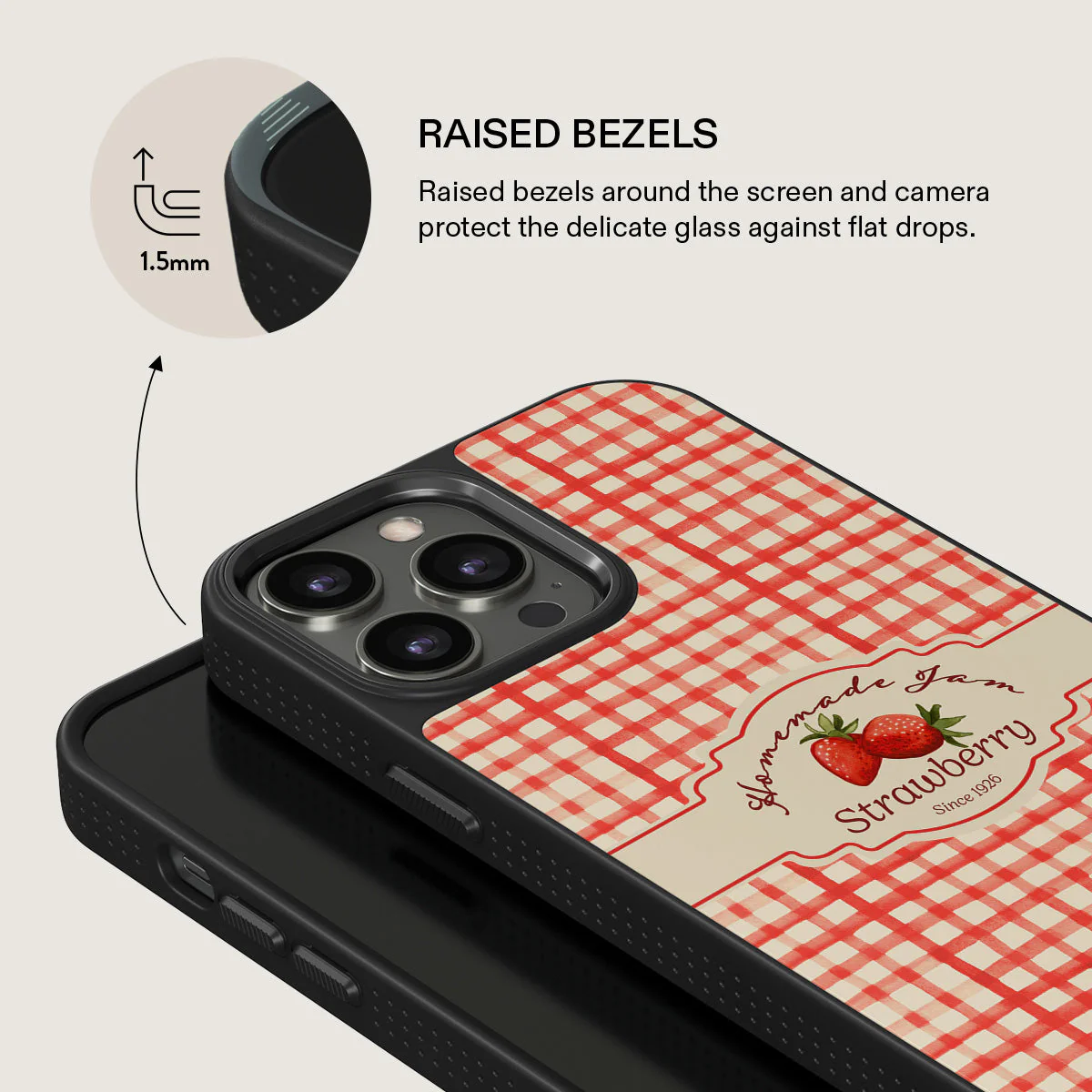 Grandma's Jam - iPhone 13 Pro Case - Image 15