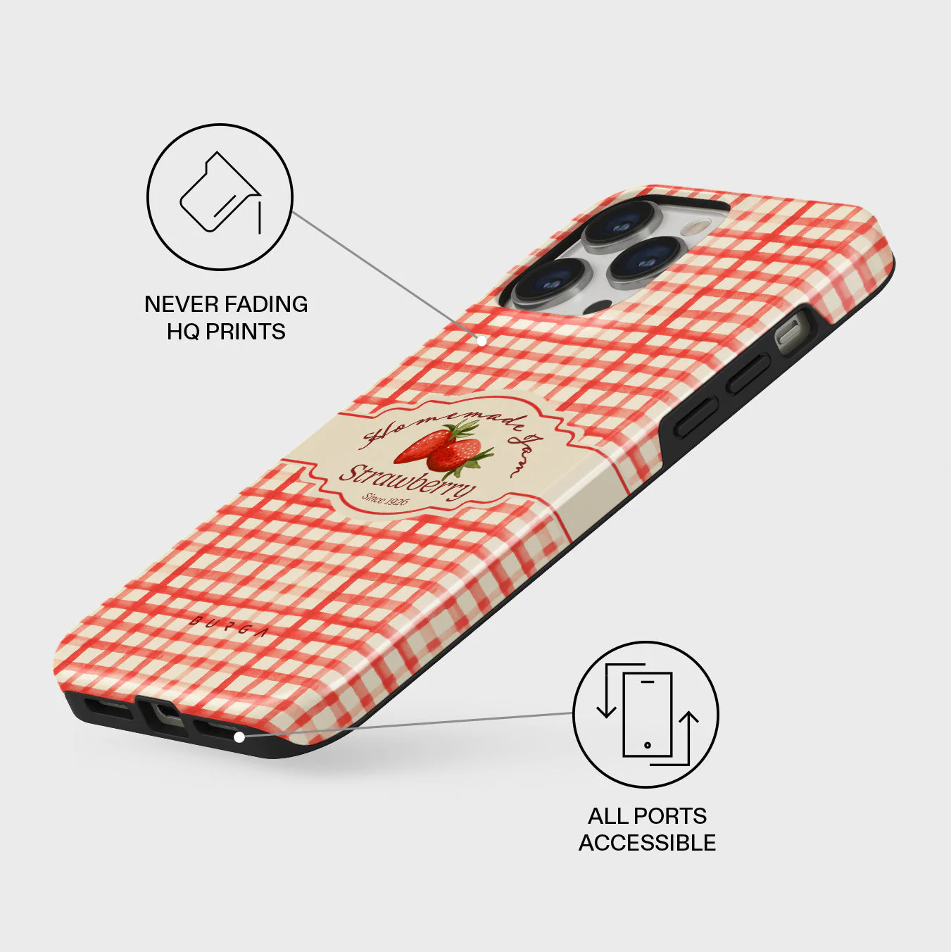 Grandma's Jam - iPhone 13 Pro Case - Image 3
