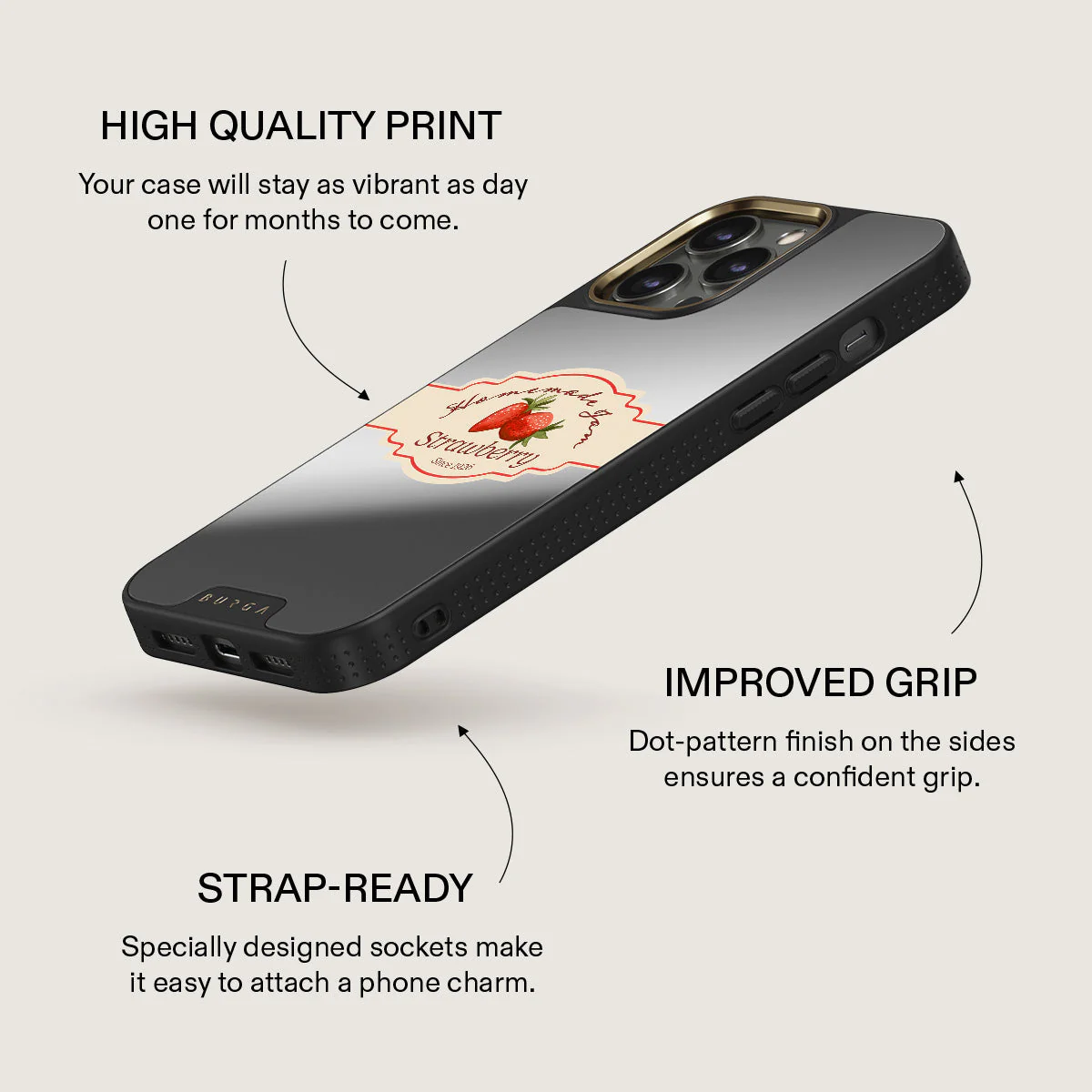 Grandma's Jam - iPhone 13 Pro Case - Image 31