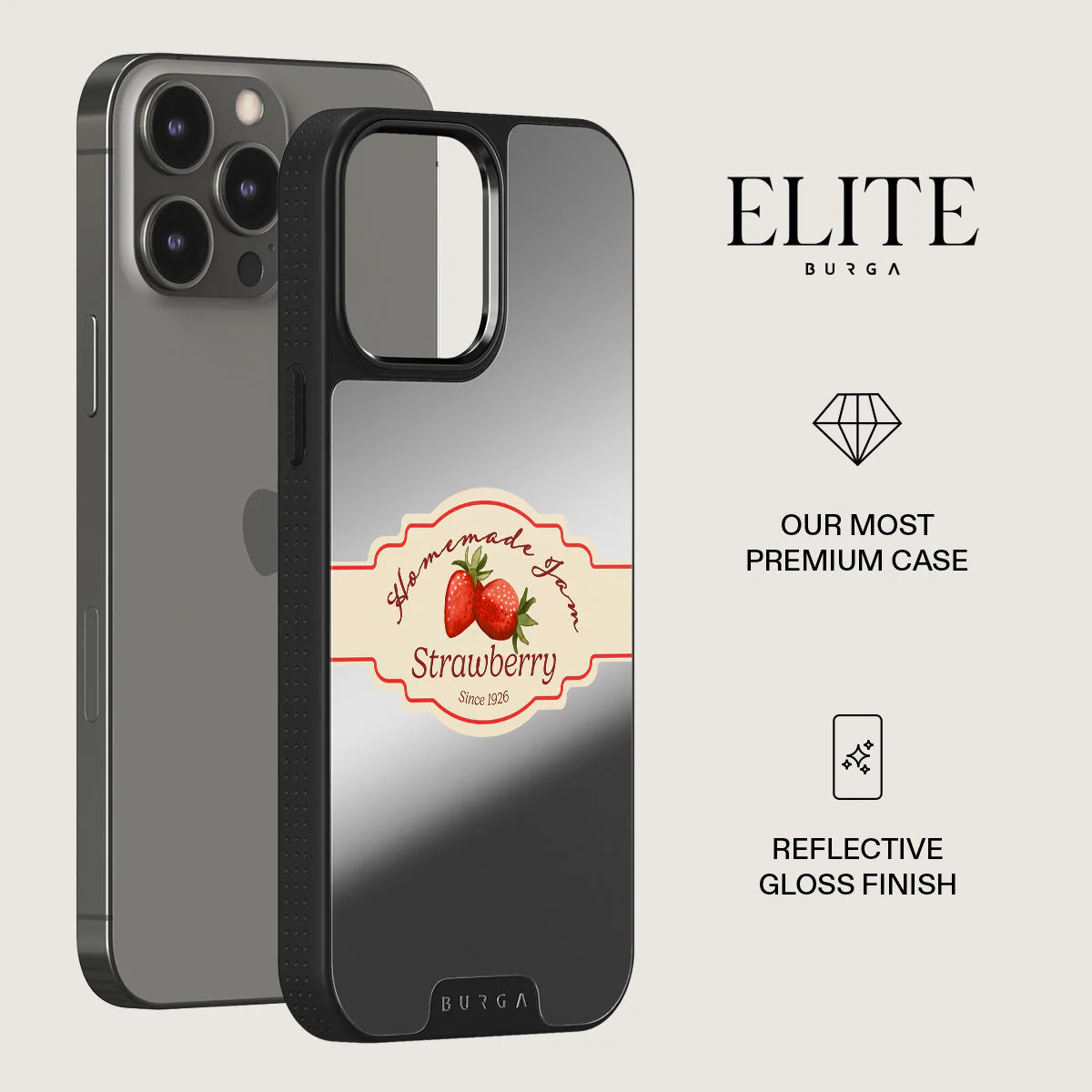 Grandma's Jam - iPhone 13 Pro Case - Image 35