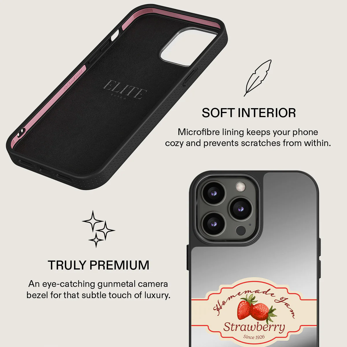 Grandma's Jam - iPhone 13 Pro Case - Image 40
