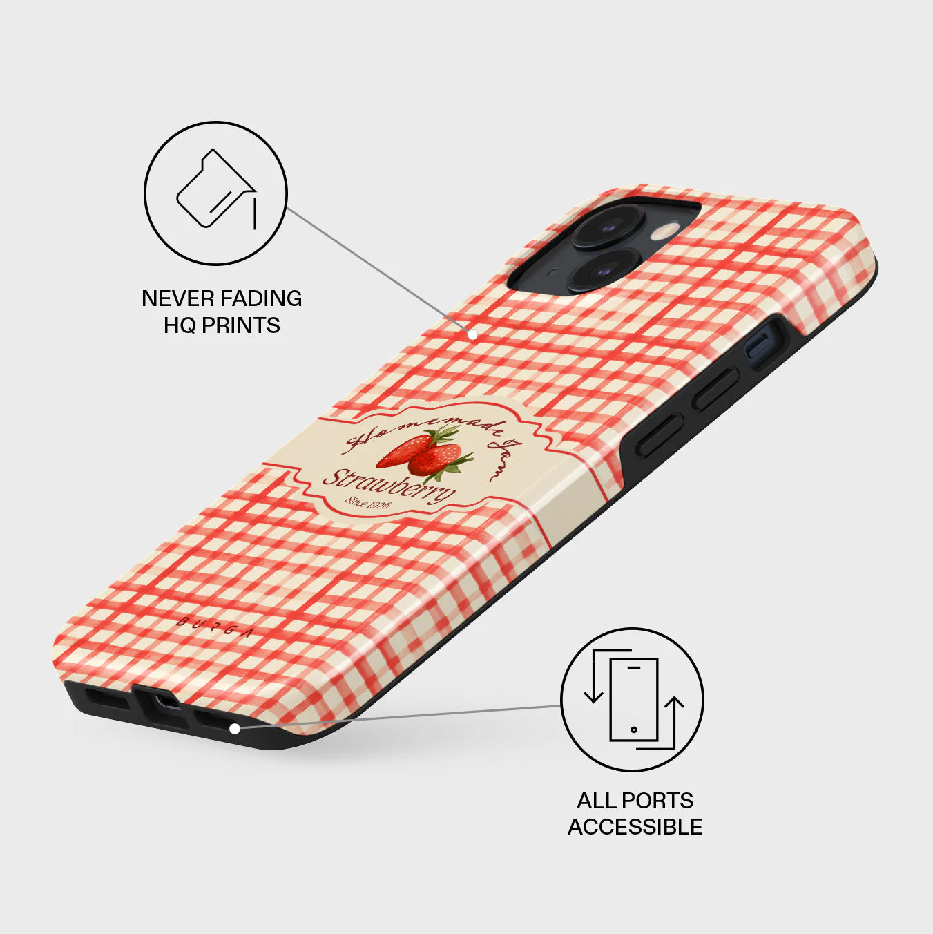 Grandma's Jam - iPhone 14 Case - Image 3