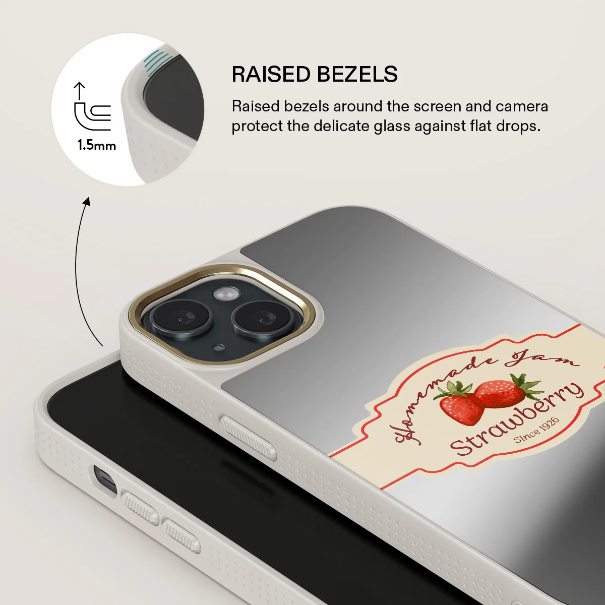 Grandma's Jam - iPhone 14 Case - Image 57