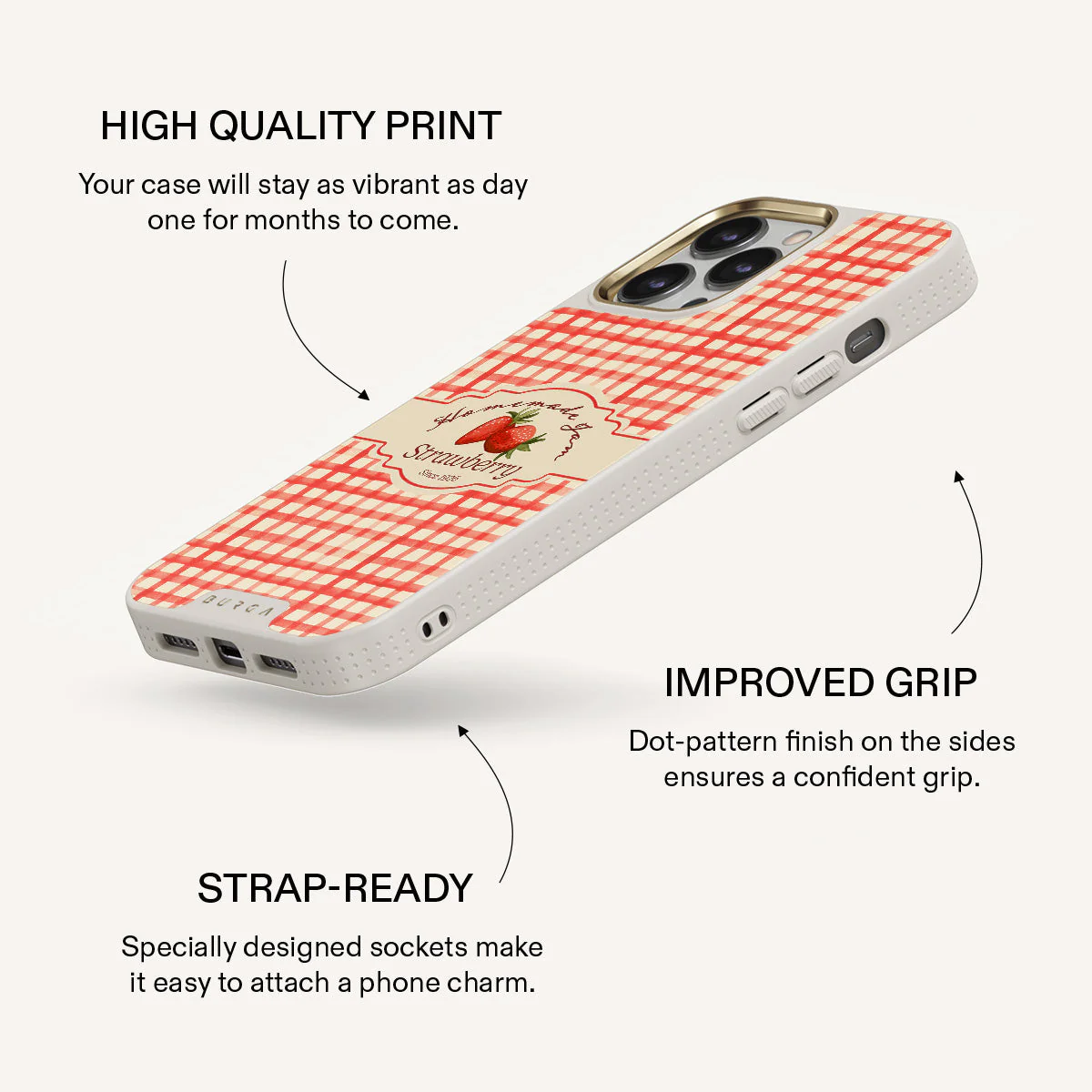 Grandma's Jam - iPhone 14 Pro Case - Image 23