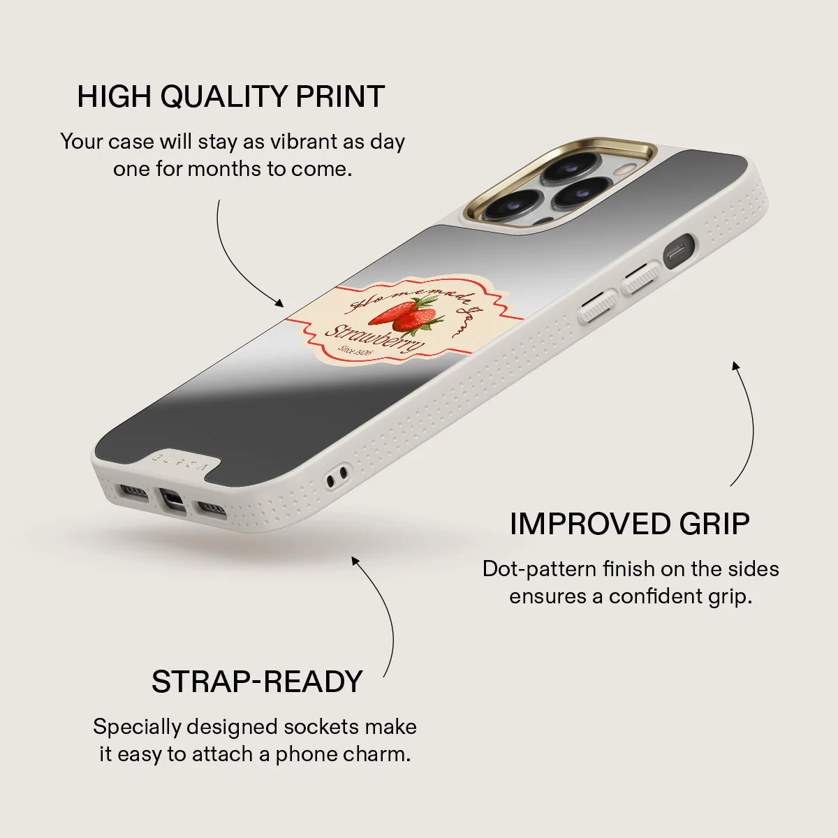 Grandma's Jam - iPhone 14 Pro Case - Image 58