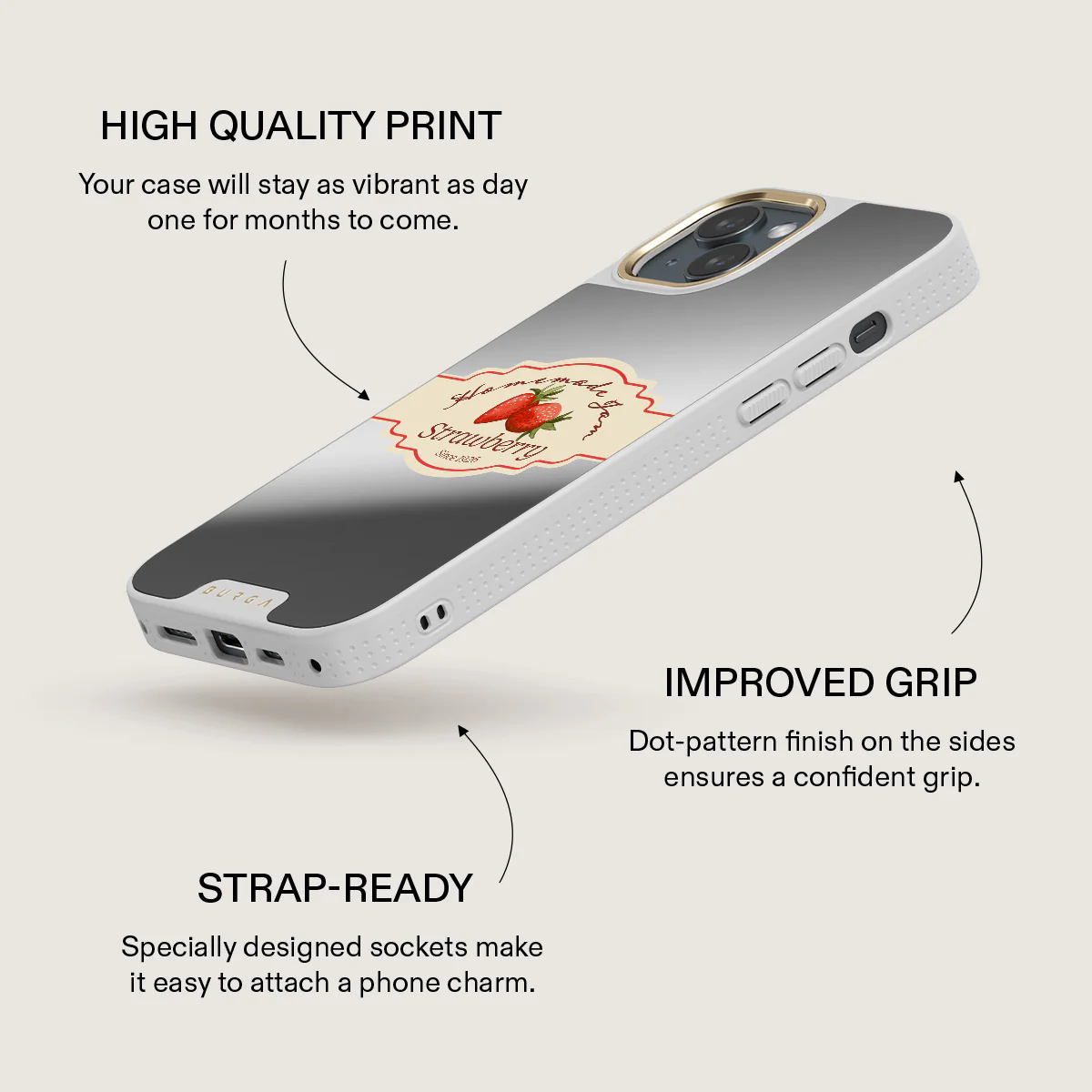 Grandma's Jam - iPhone 15 Case - Image 58