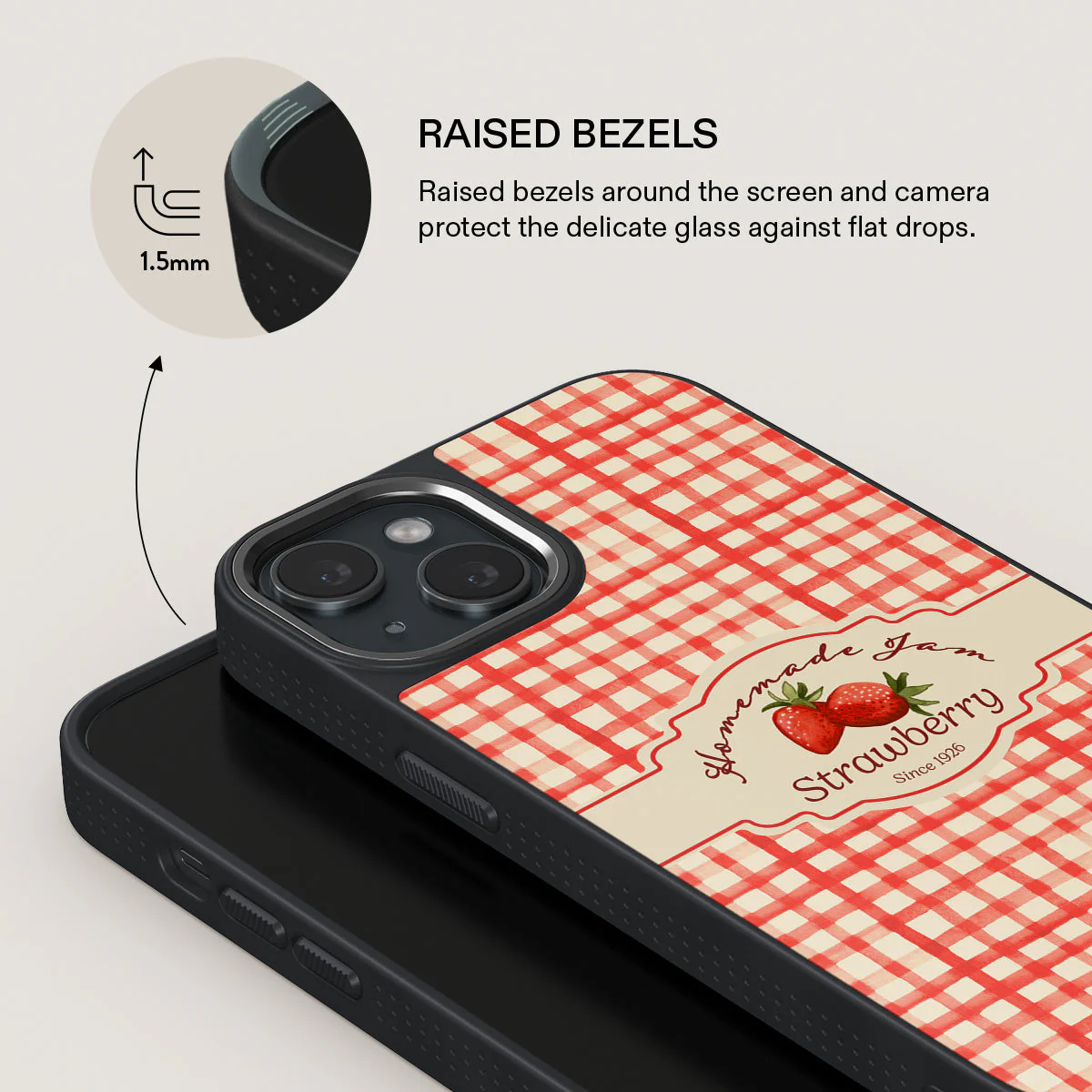 Grandma's Jam - iPhone 15 Plus Case - Image 15