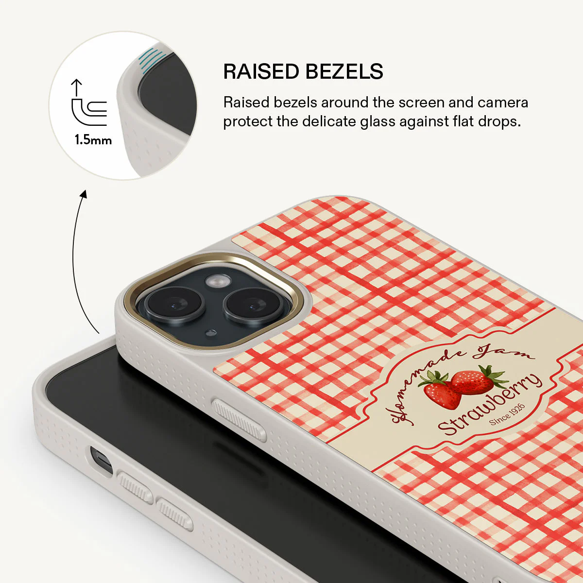 Grandma's Jam - iPhone 15 Plus Case - Image 22