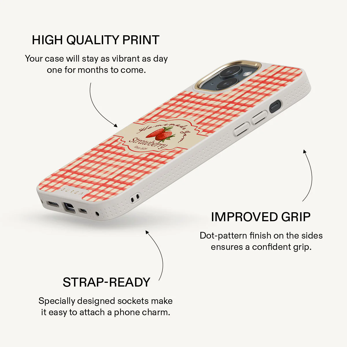 Grandma's Jam - iPhone 15 Plus Case - Image 23