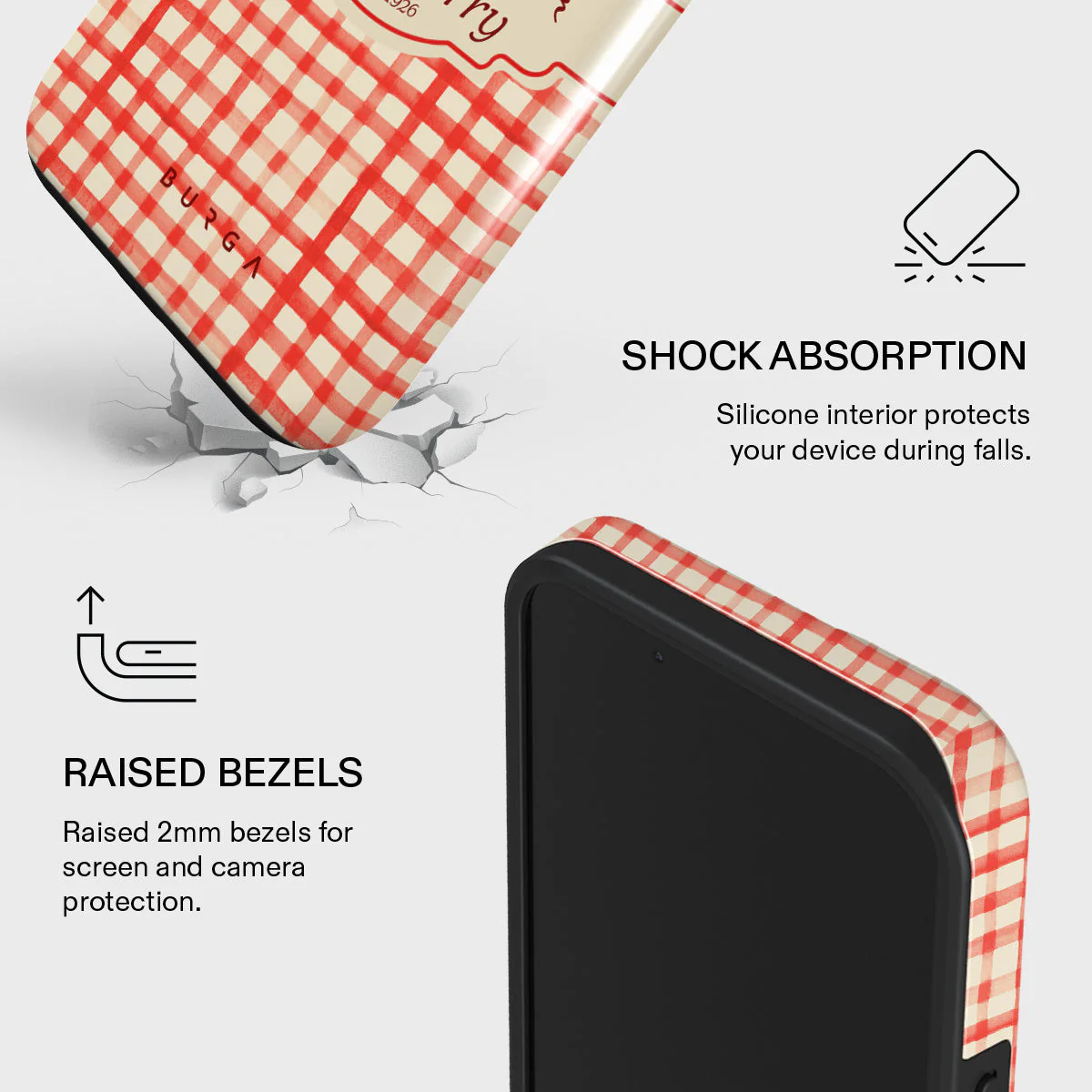 Grandma's Jam - iPhone 15 Plus Case - Image 4
