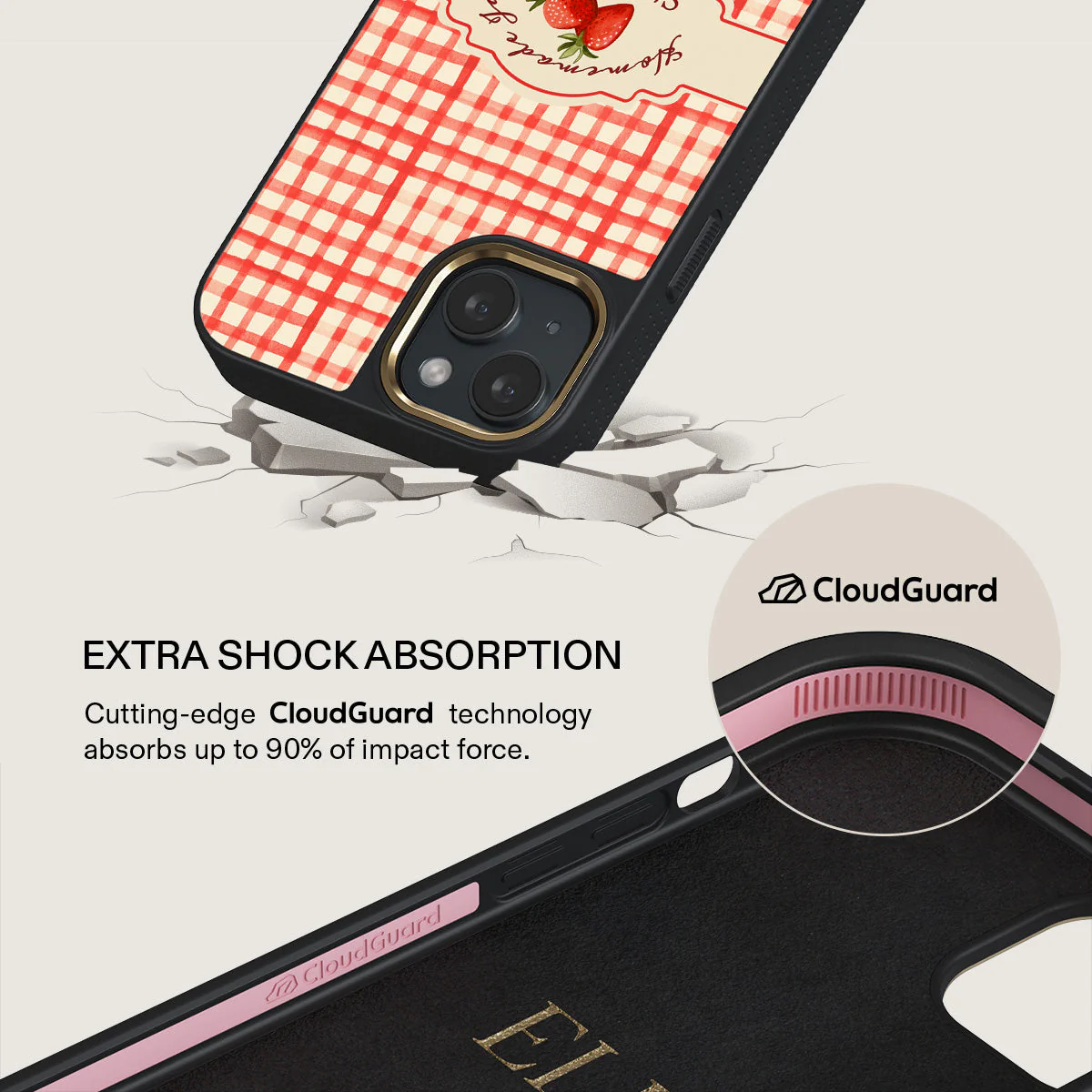 Grandma's Jam - iPhone 15 Plus Case - Image 7