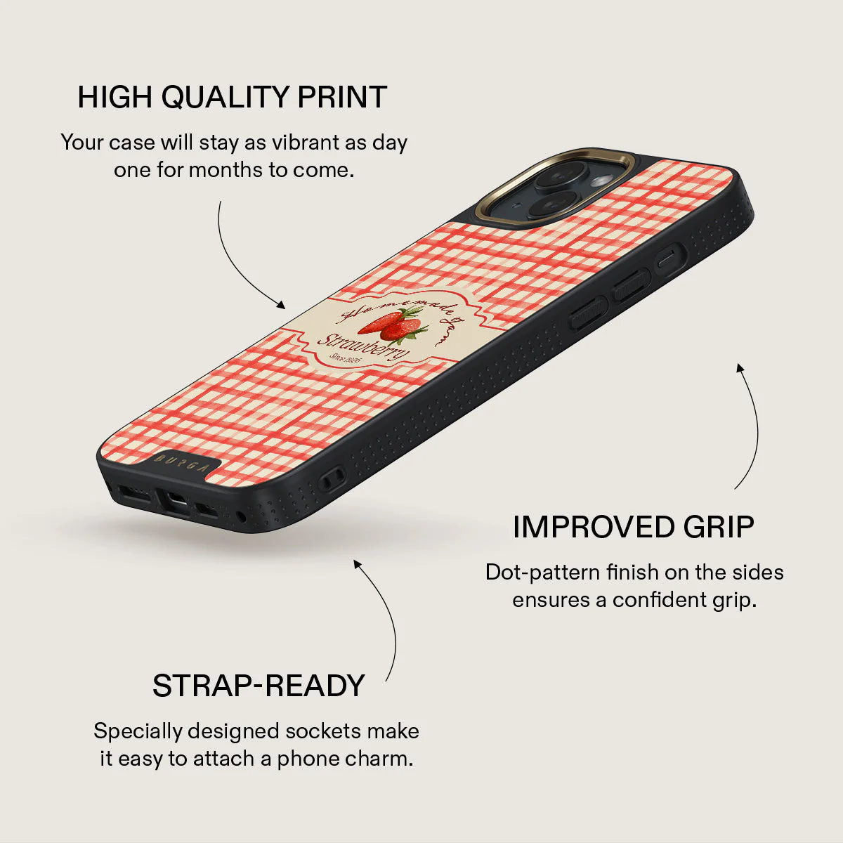 Grandma's Jam - iPhone 15 Plus Case - Image 9