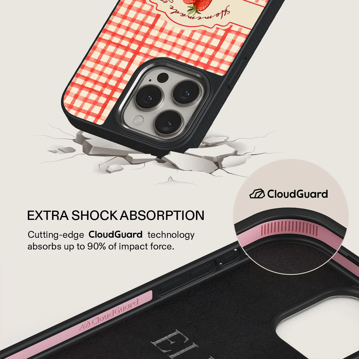 Grandma's Jam - iPhone 15 Pro Max Case - Image 14