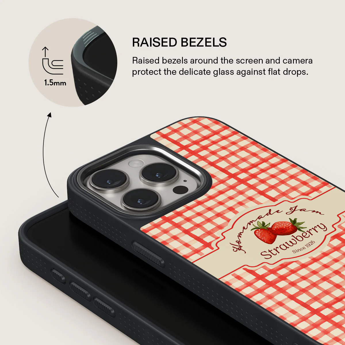 Grandma's Jam - iPhone 15 Pro Max Case - Image 15
