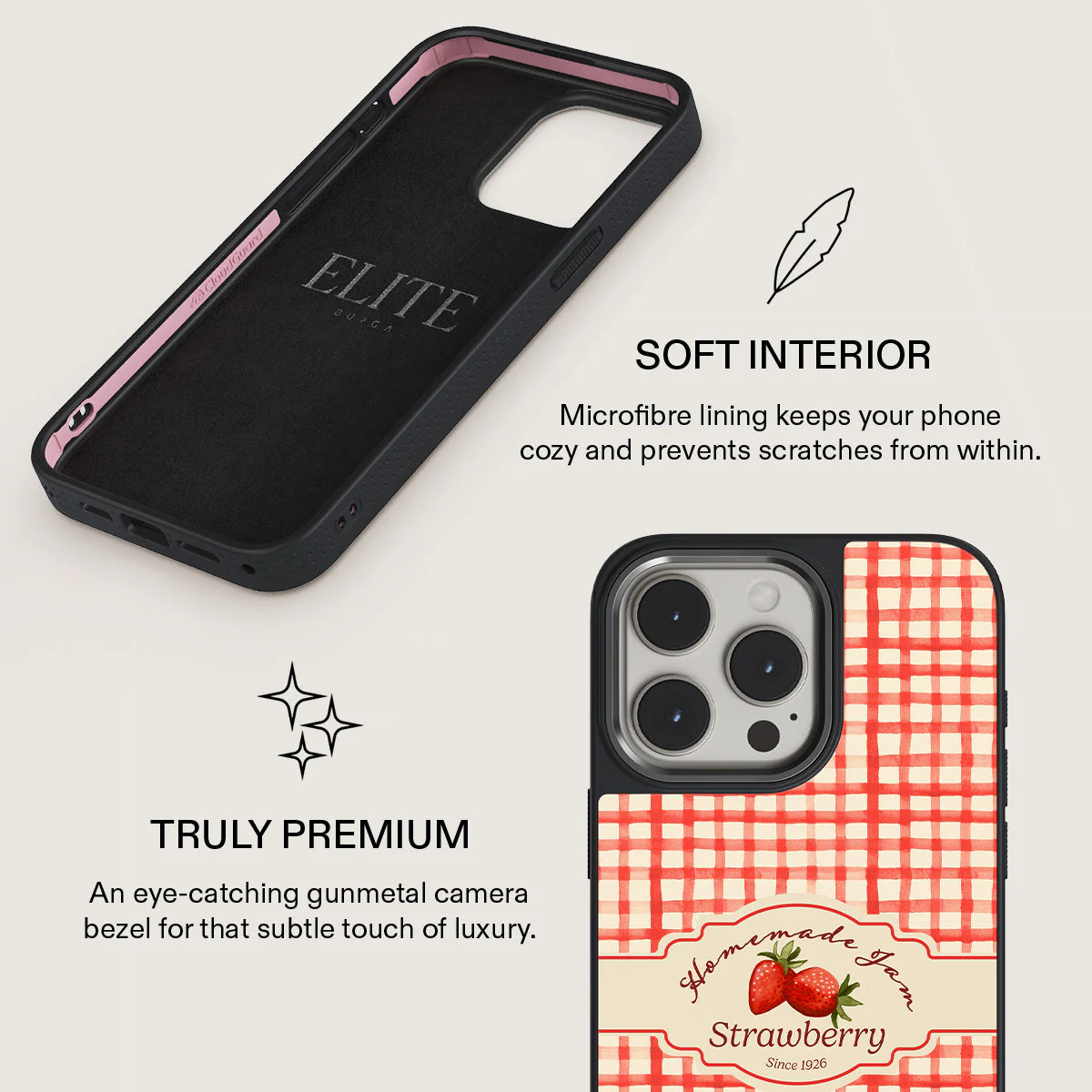 Grandma's Jam - iPhone 15 Pro Max Case - Image 17
