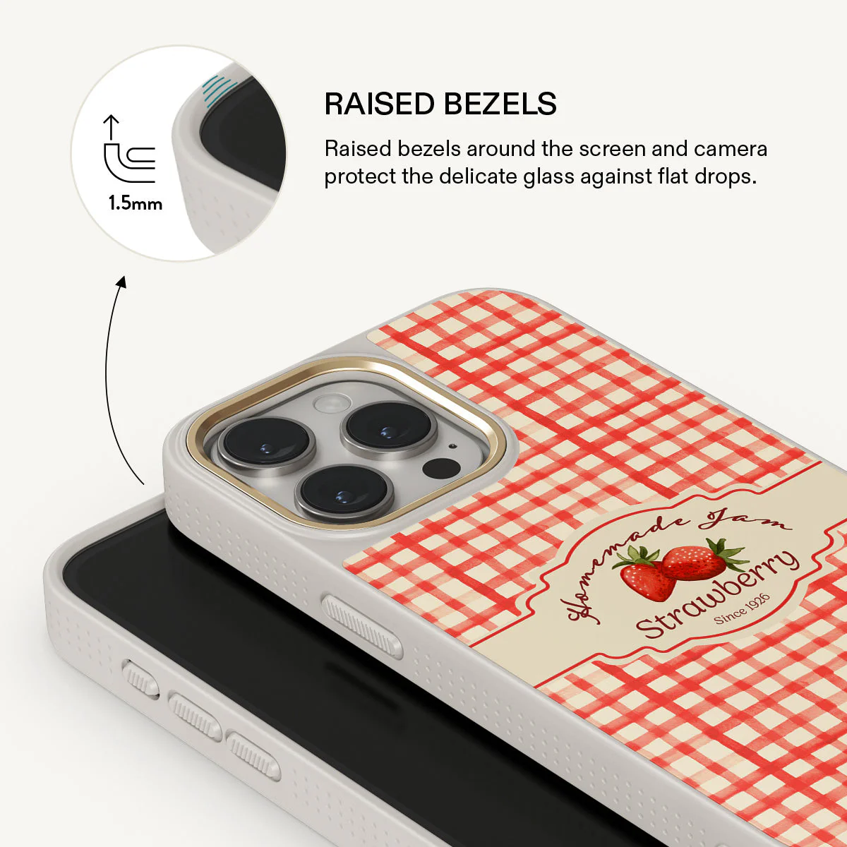 Grandma's Jam - iPhone 15 Pro Max Case - Image 22