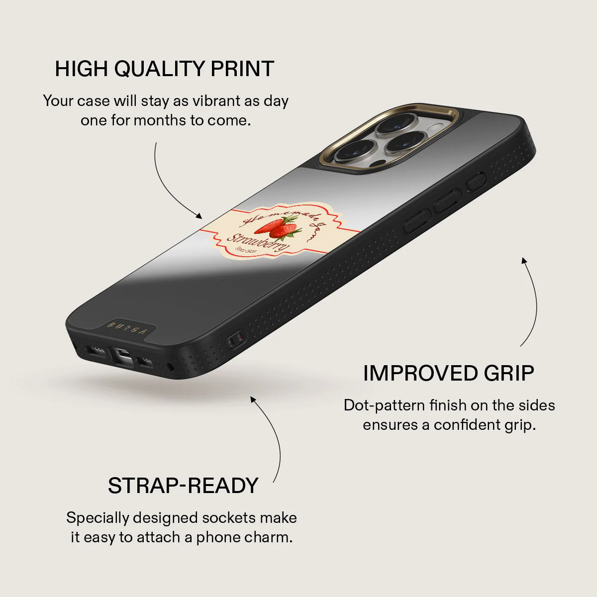 Grandma's Jam - iPhone 15 Pro Max Case - Image 31