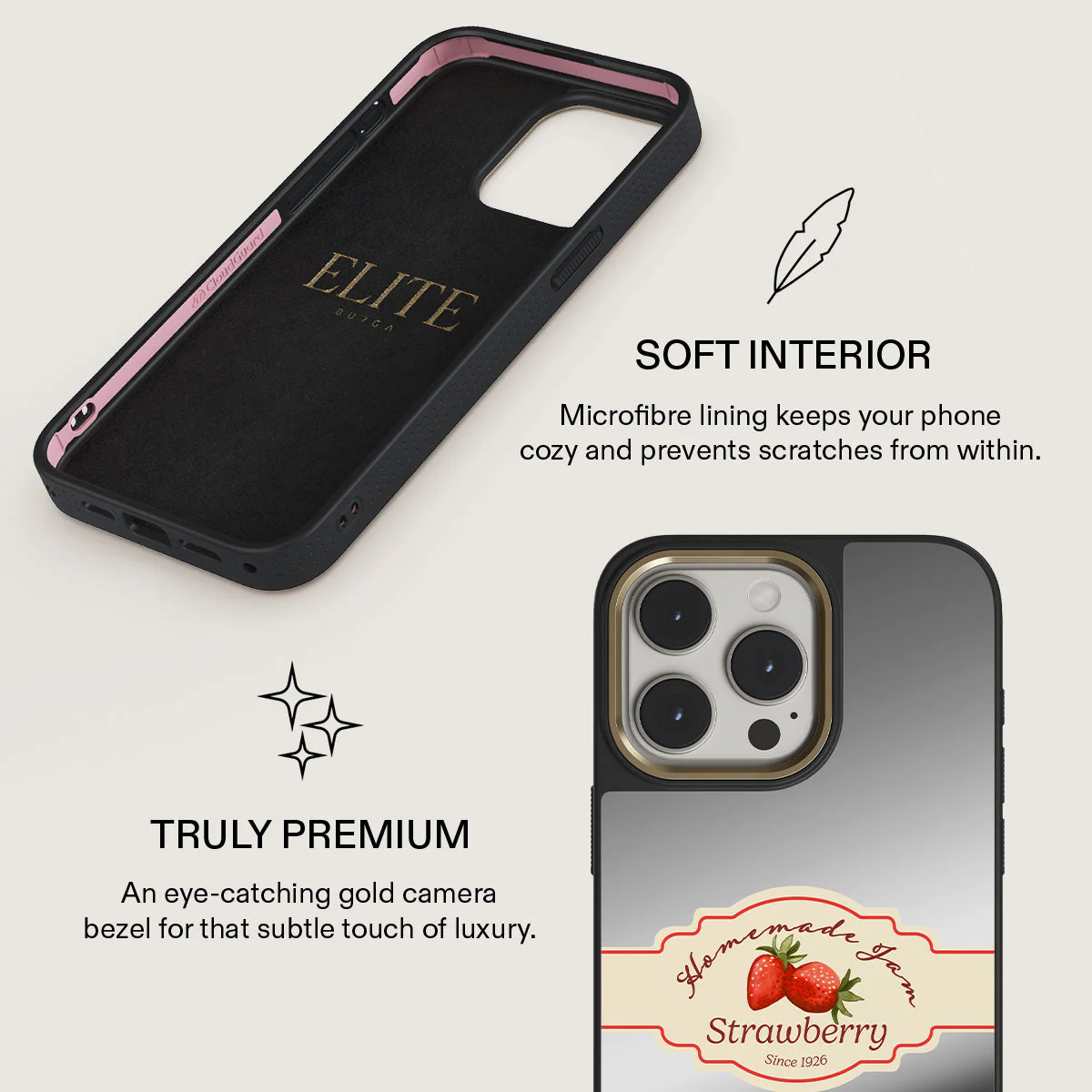 Grandma's Jam - iPhone 15 Pro Max Case - Image 32