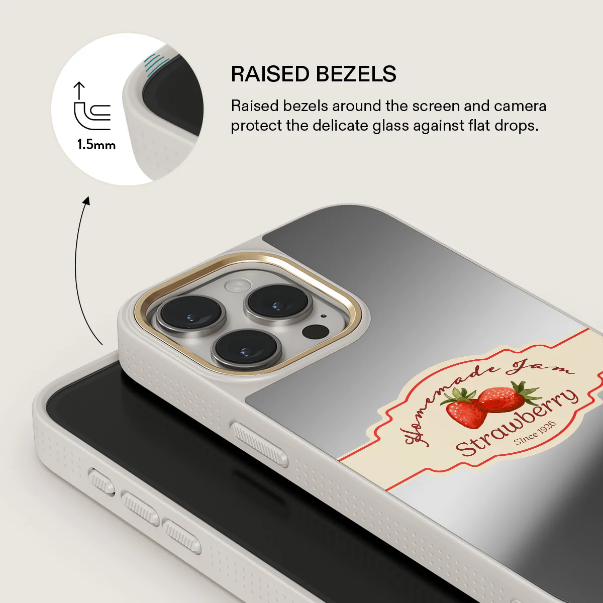 Grandma's Jam - iPhone 15 Pro Max Case - Image 57