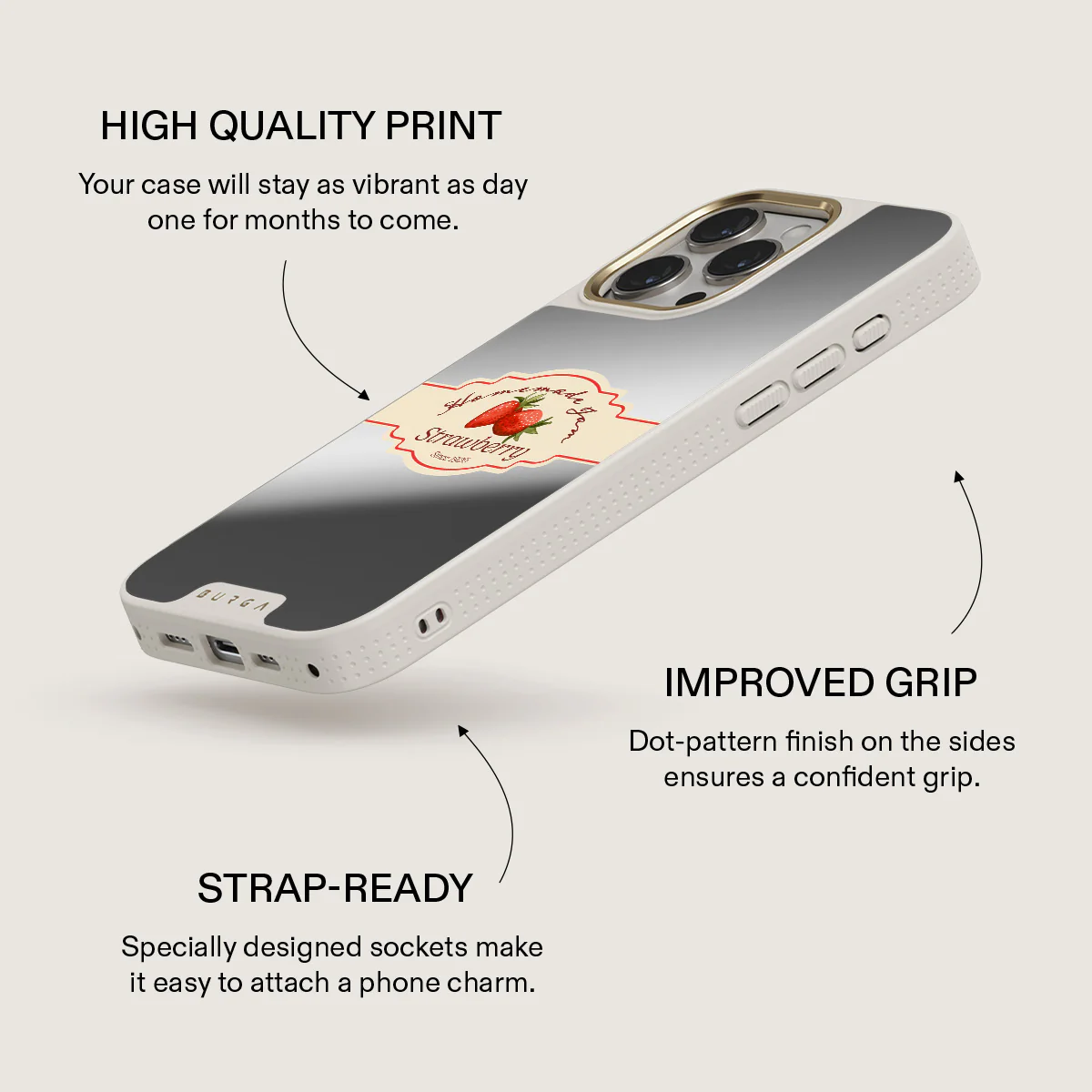 Grandma's Jam - iPhone 15 Pro Max Case - Image 58