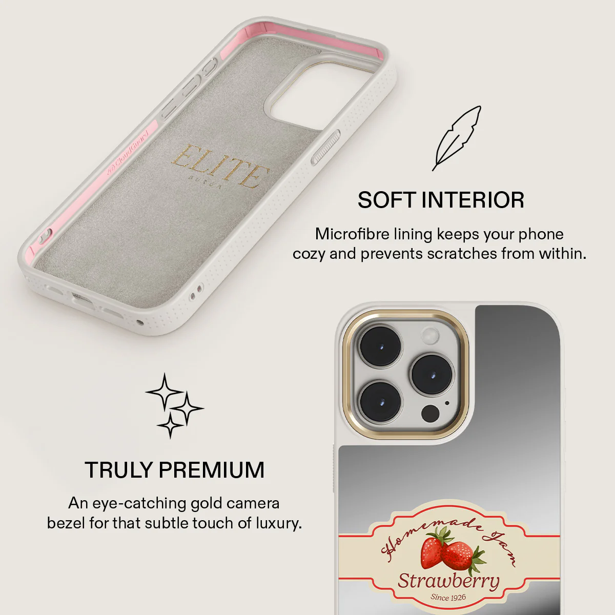 Grandma's Jam - iPhone 15 Pro Max Case - Image 59