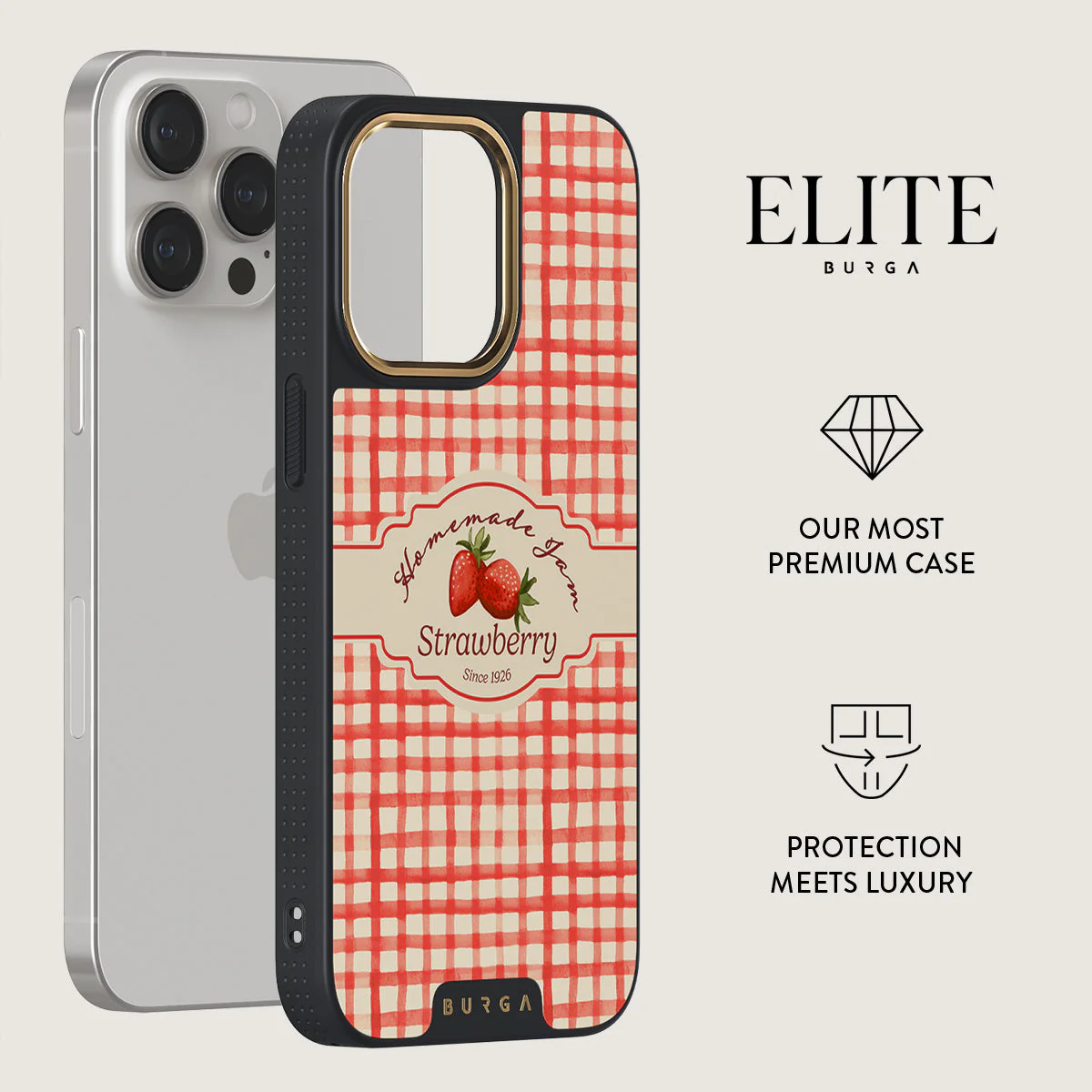 Grandma's Jam - iPhone 15 Pro Max Case - Image 6