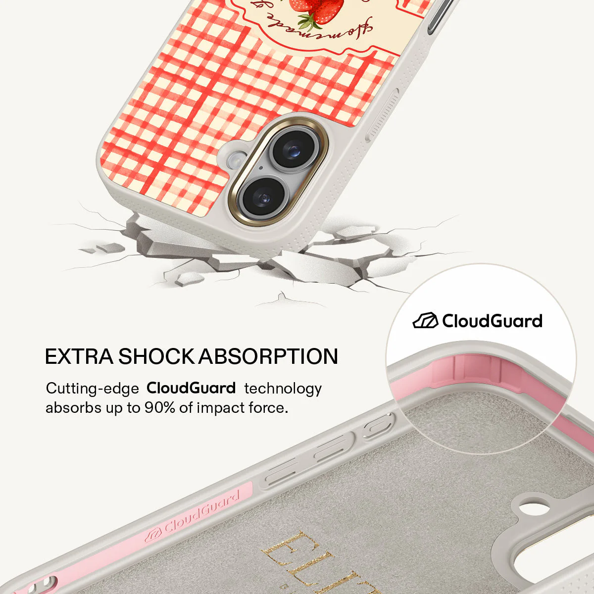 Grandma's Jam - iPhone 16 Case - Image 22