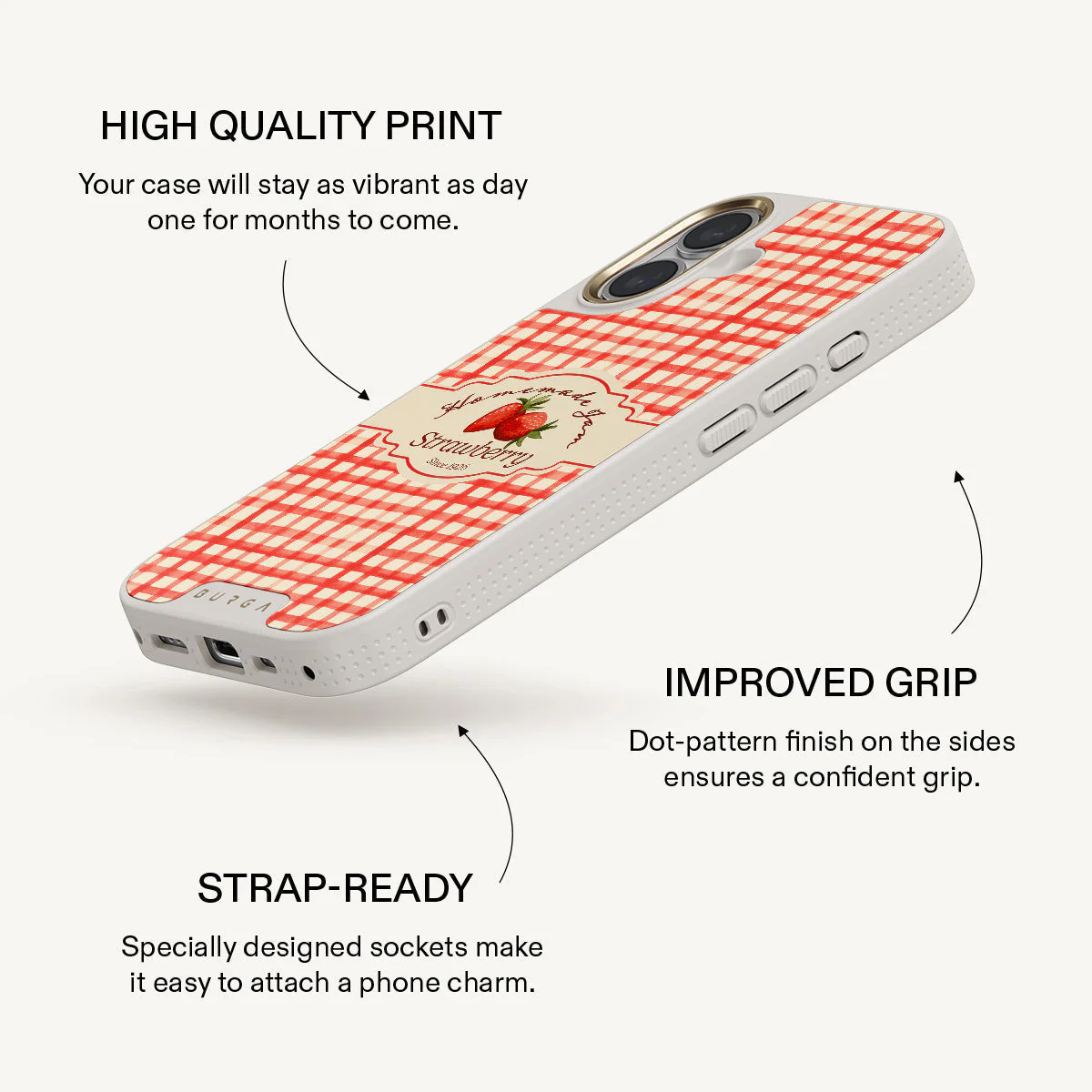 Grandma's Jam - iPhone 16 Case - Image 24