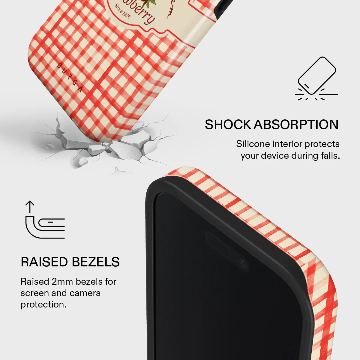 Grandma's Jam - iPhone 16 Case - Image 4