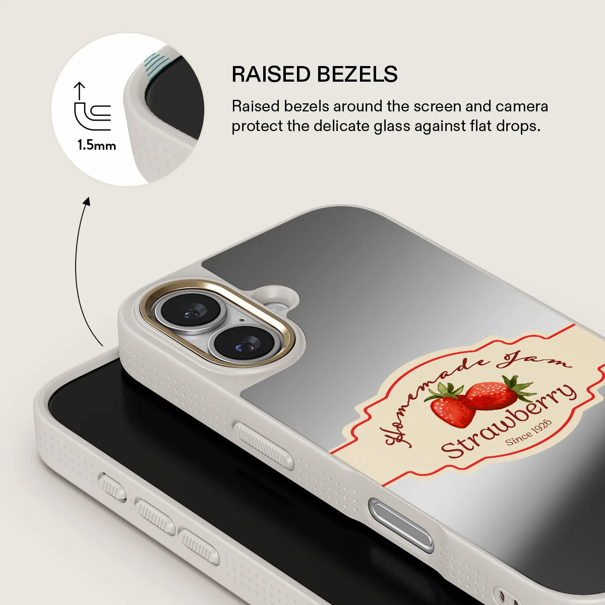 Grandma's Jam - iPhone 16 Case - Image 58