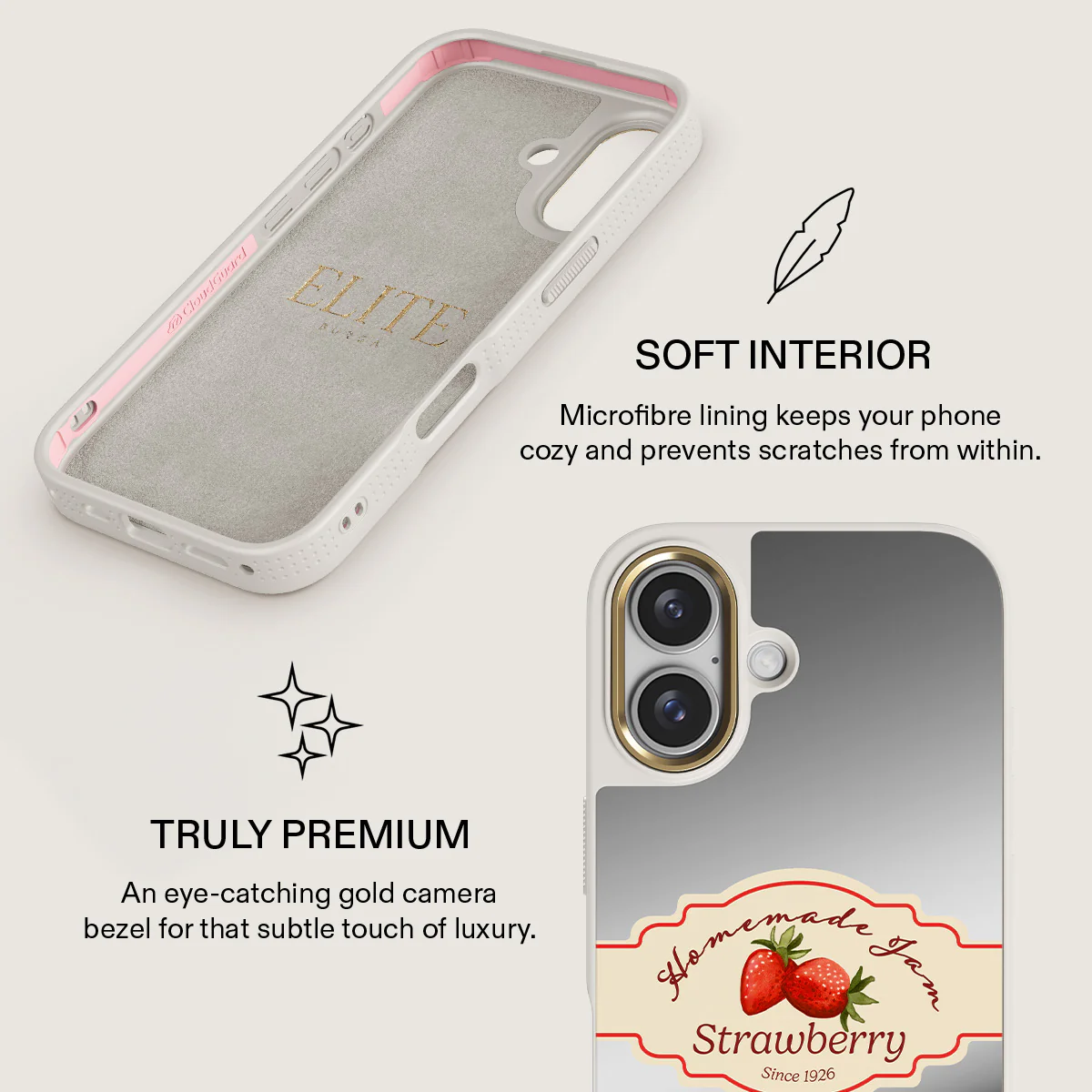 Grandma's Jam - iPhone 16 Case - Image 60