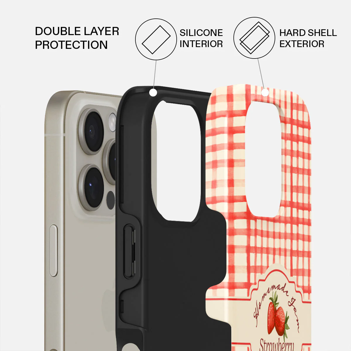 Grandma's Jam - iPhone 16 Pro Case - Image 2
