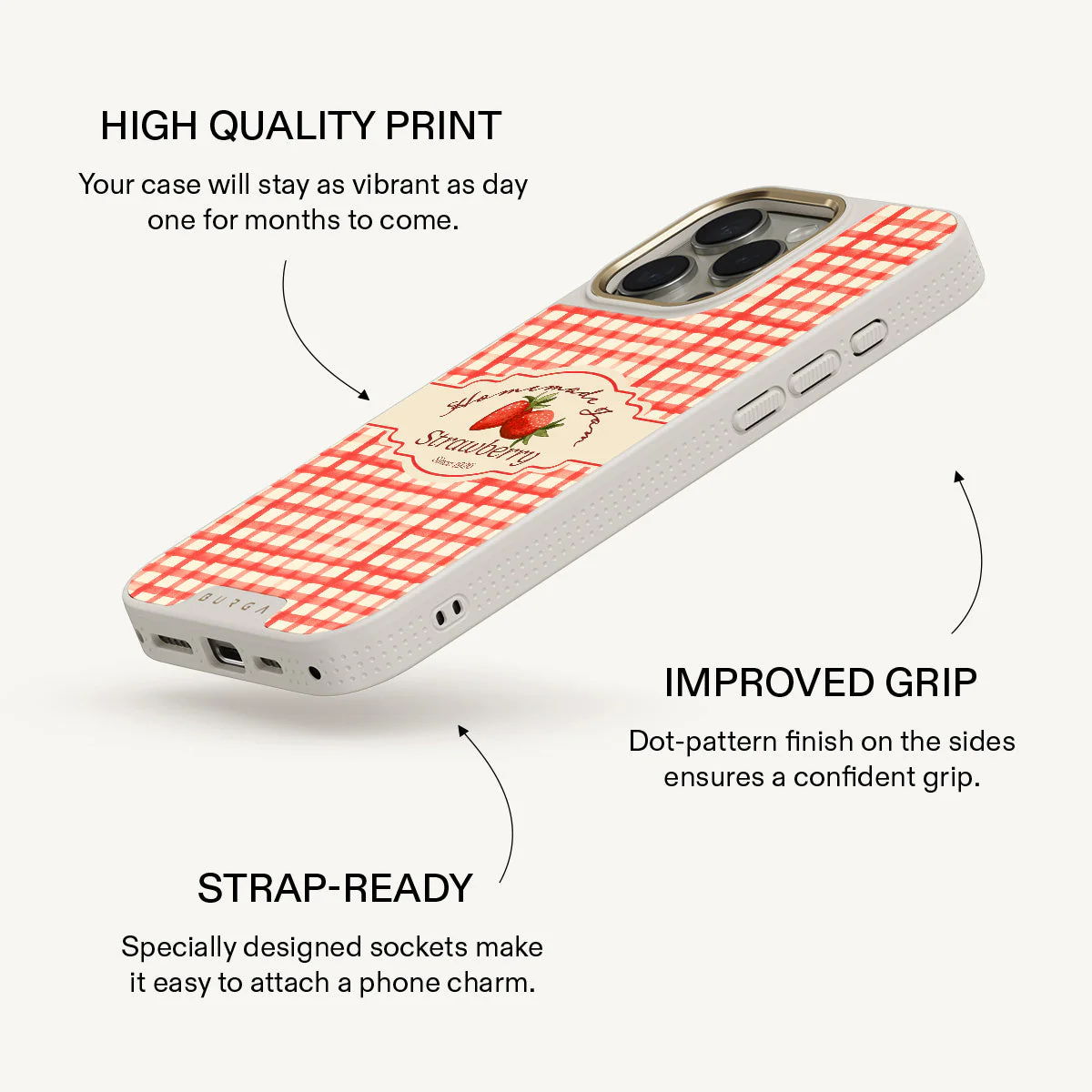 Grandma's Jam - iPhone 16 Pro Case - Image 24