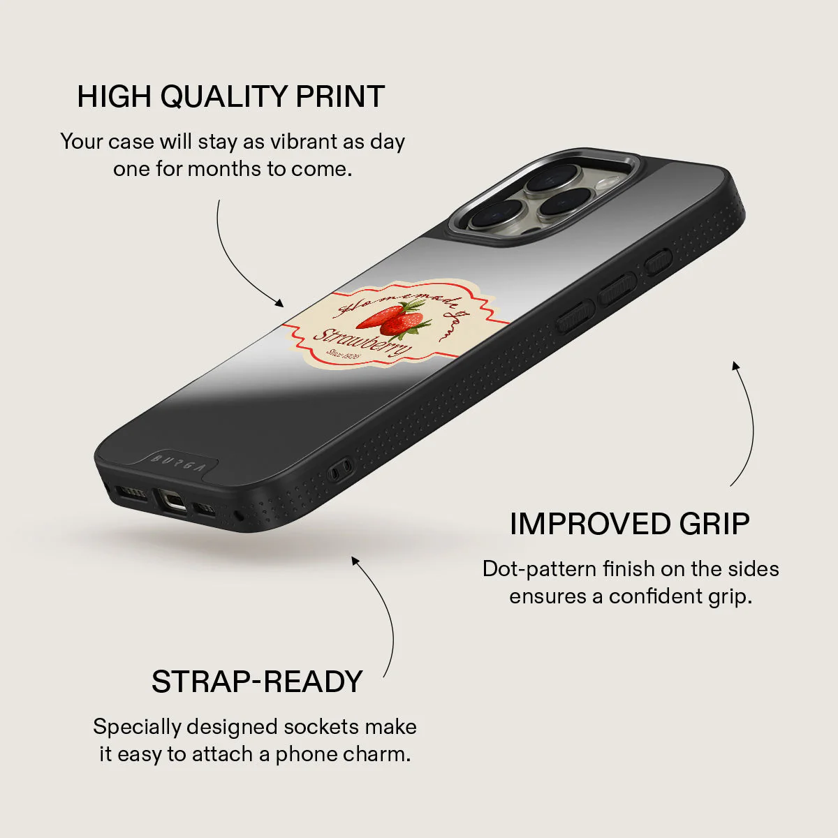 Grandma's Jam - iPhone 16 Pro Case - Image 40