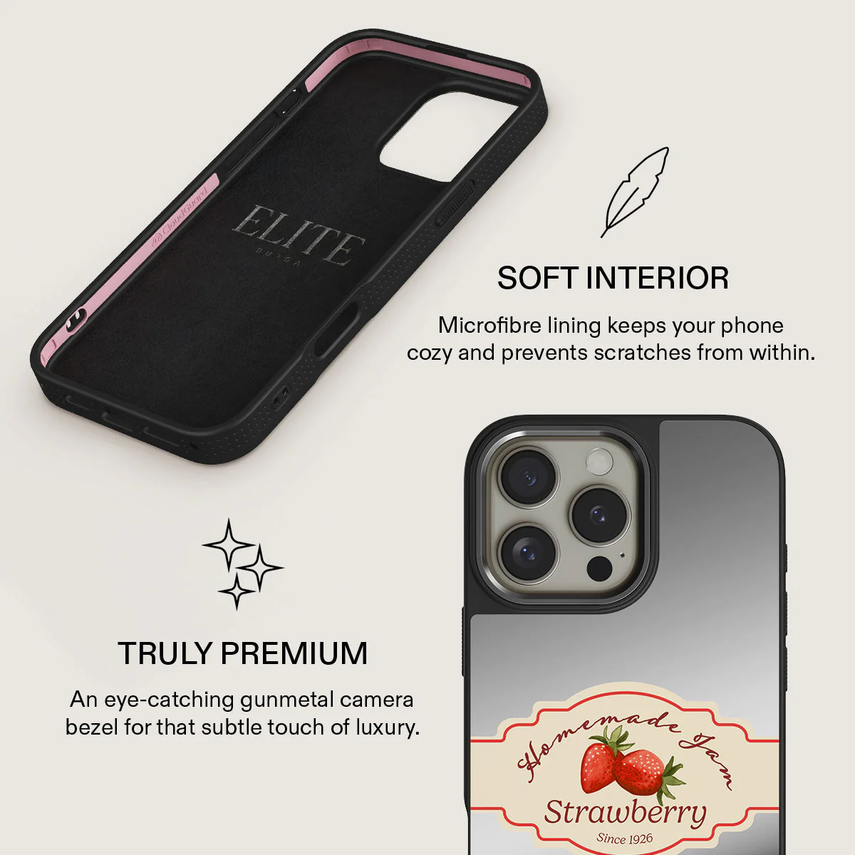 Grandma's Jam - iPhone 16 Pro Case - Image 41