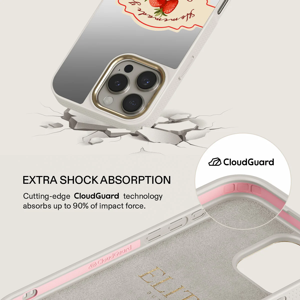Grandma's Jam - iPhone 16 Pro Case - Image 56