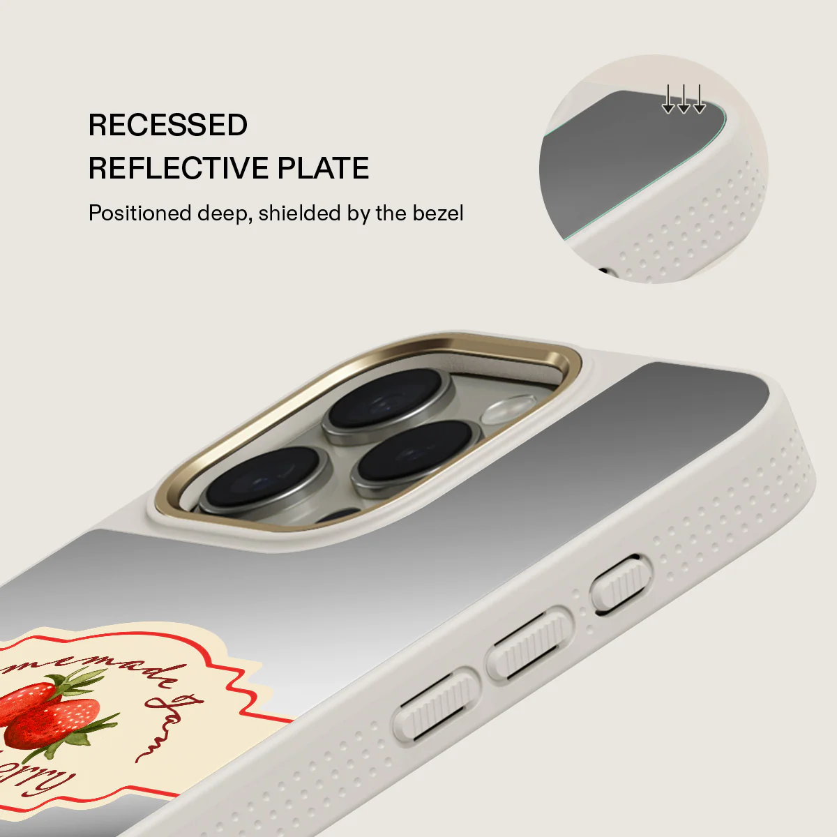 Grandma's Jam - iPhone 16 Pro Case - Image 57