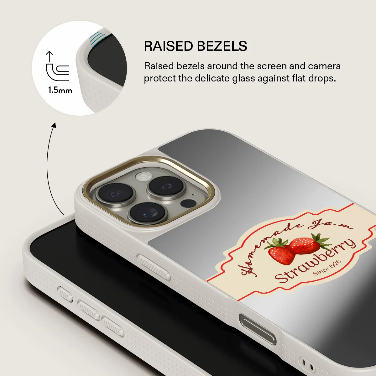 Grandma's Jam - iPhone 16 Pro Case - Image 58