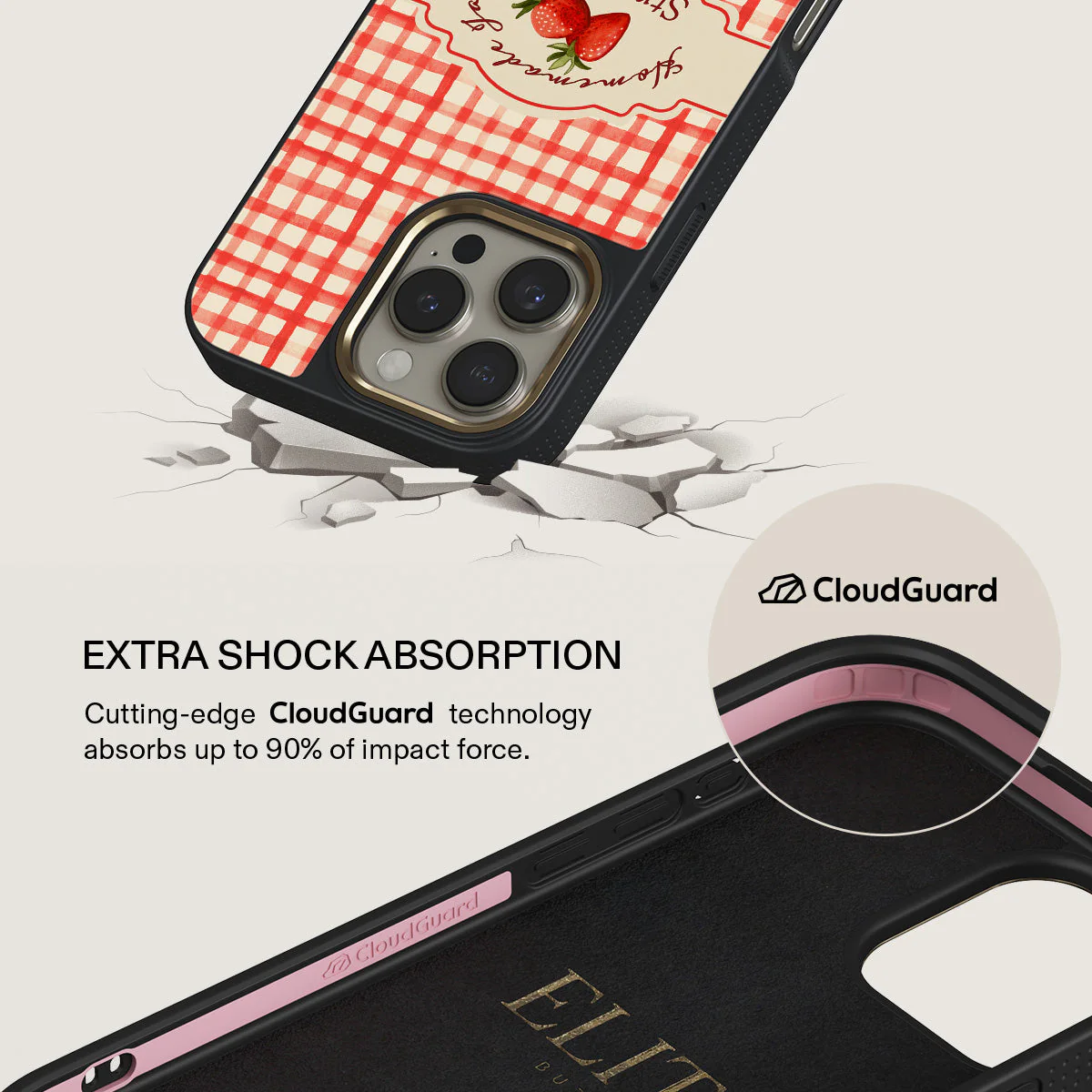 Grandma's Jam - iPhone 16 Pro Case - Image 8