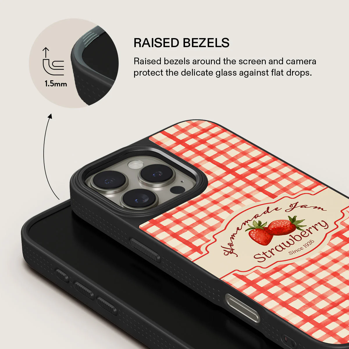Grandma's Jam - iPhone 16 Pro Max Case - Image 16