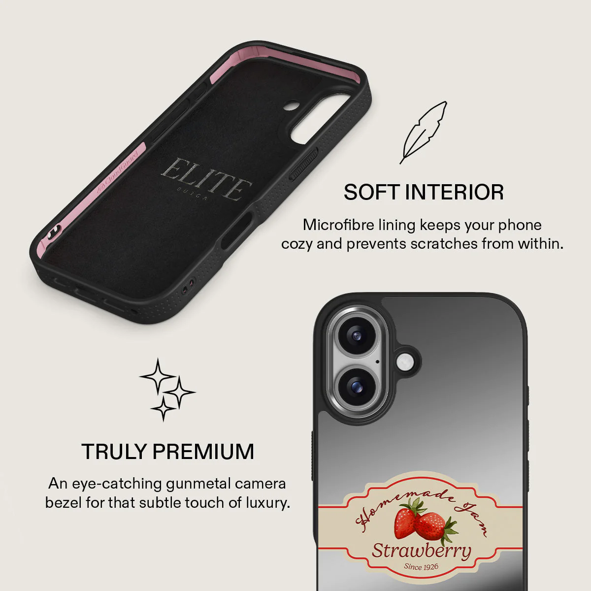 Grandma's Jam - iPhone 17 Case - Image 40