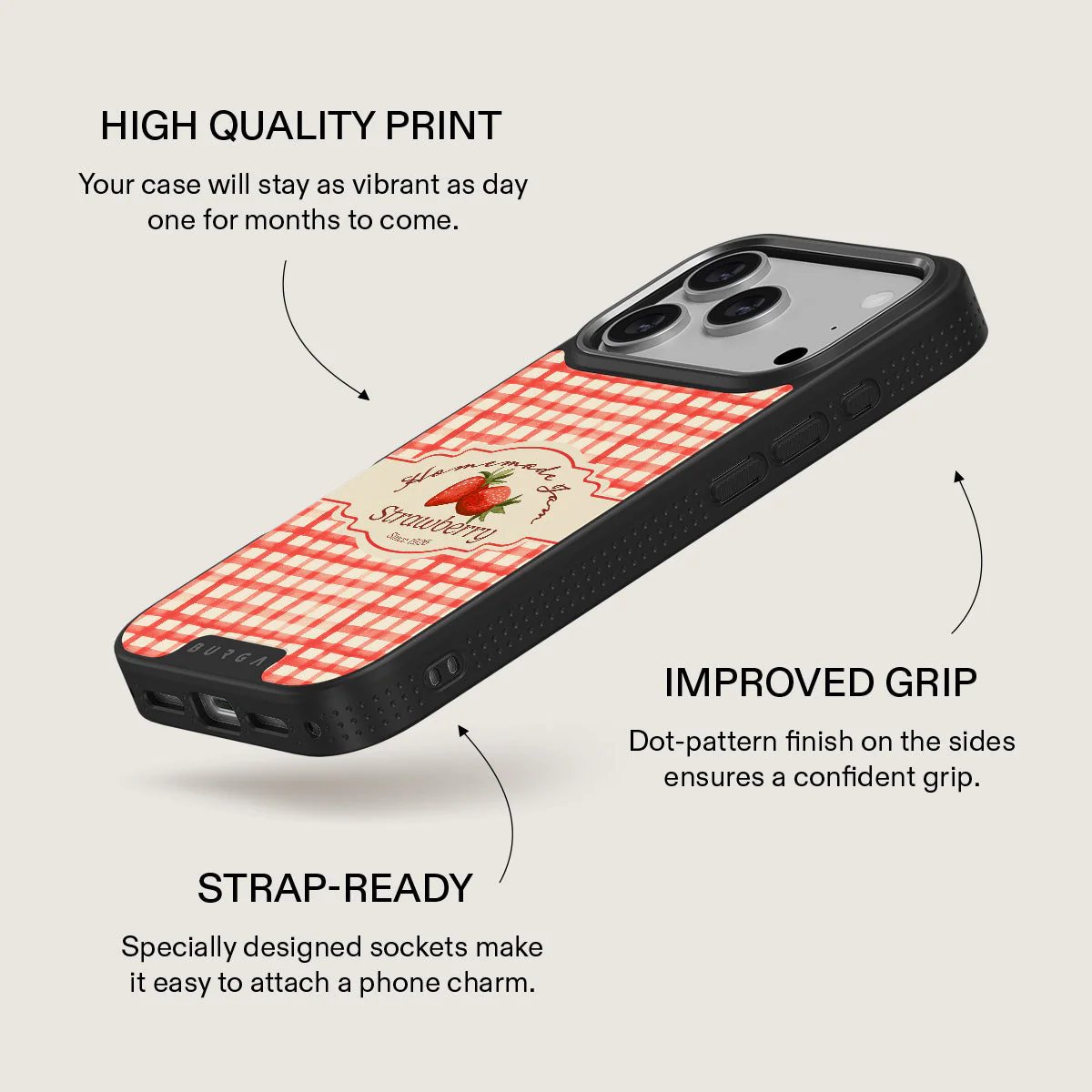 Grandma's Jam - iPhone 17 Pro Case - Image 16
